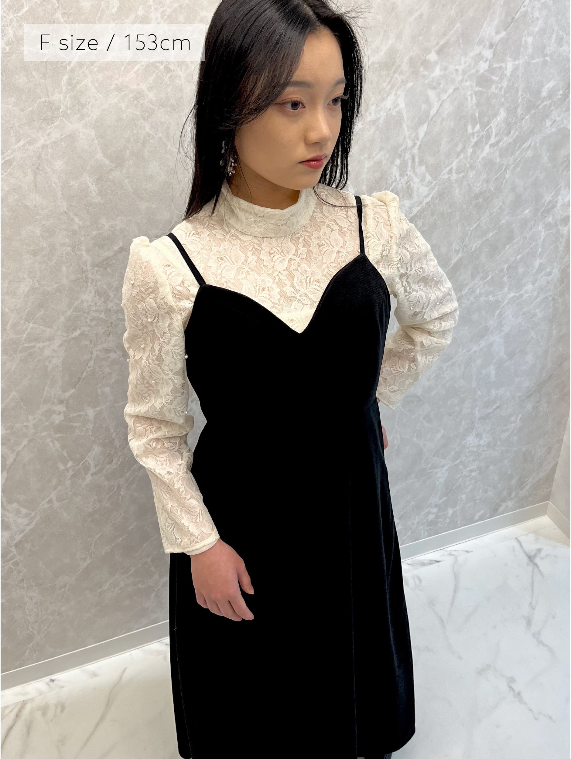 BLACK TASSEL DRESS
