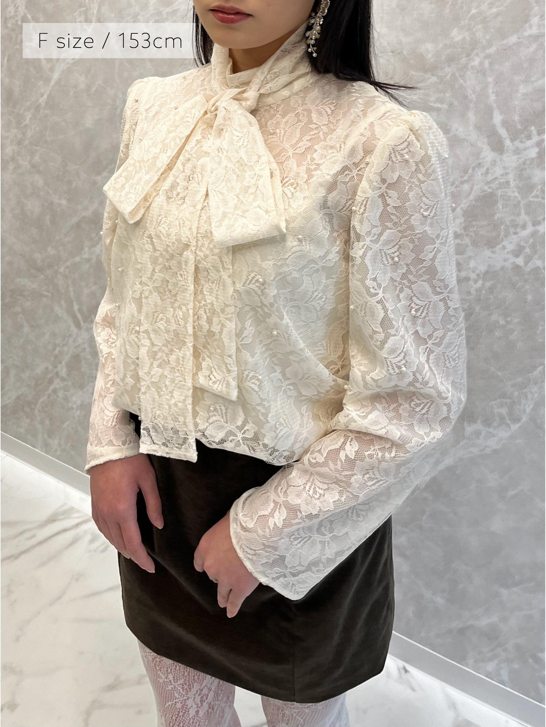 CHIFFON LAYER BLOUSE
