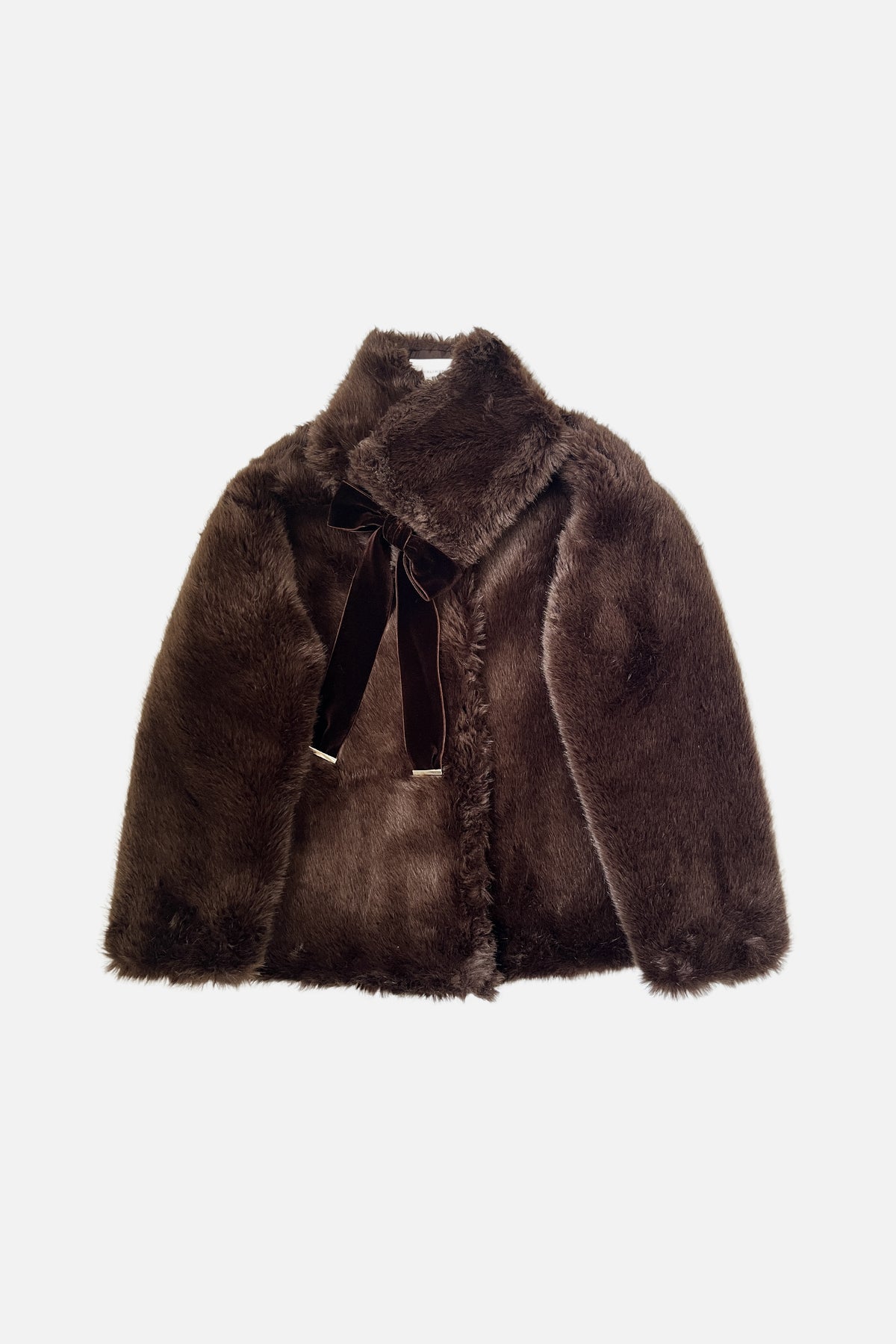 BROWN FURCOAT&TIPPET