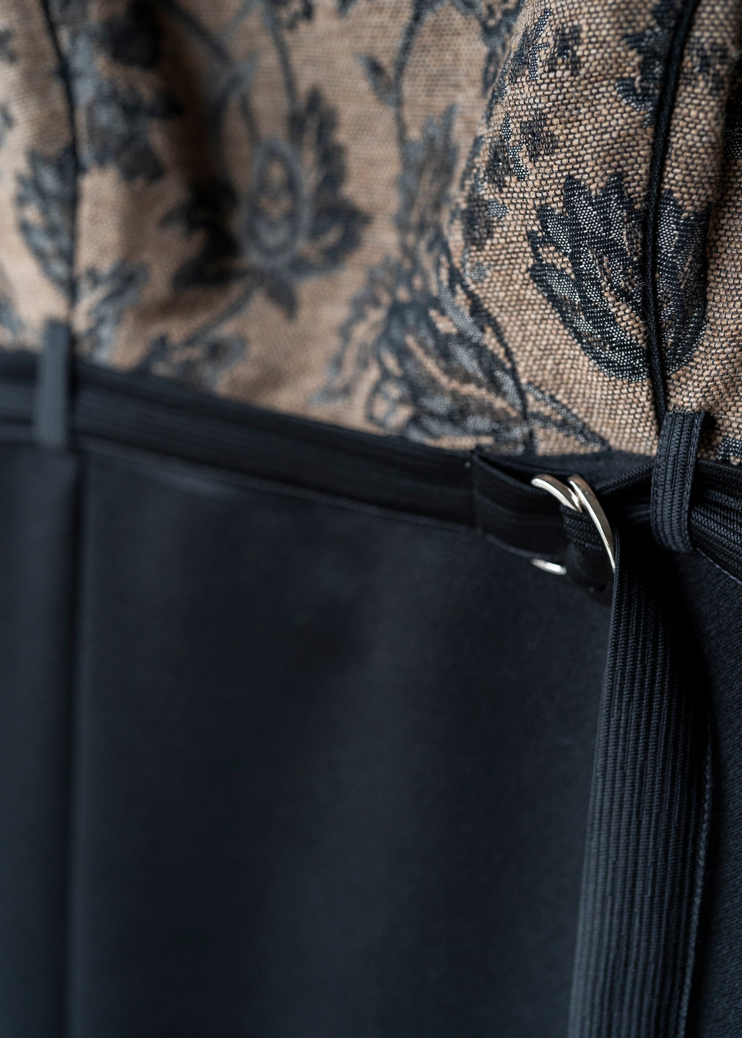 LIGHT BROWN CAMI DRESS