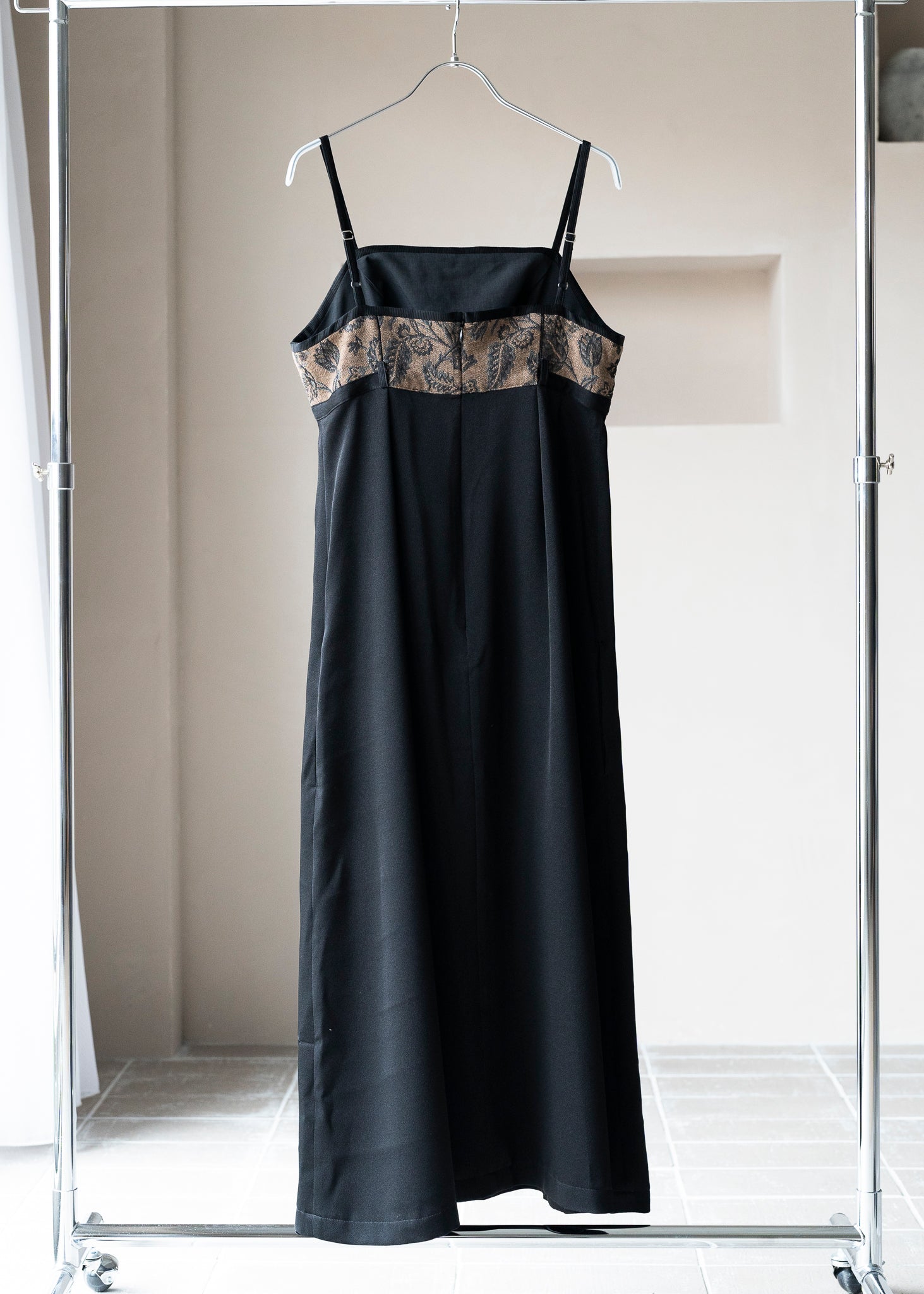 LIGHT BROWN CAMI DRESS