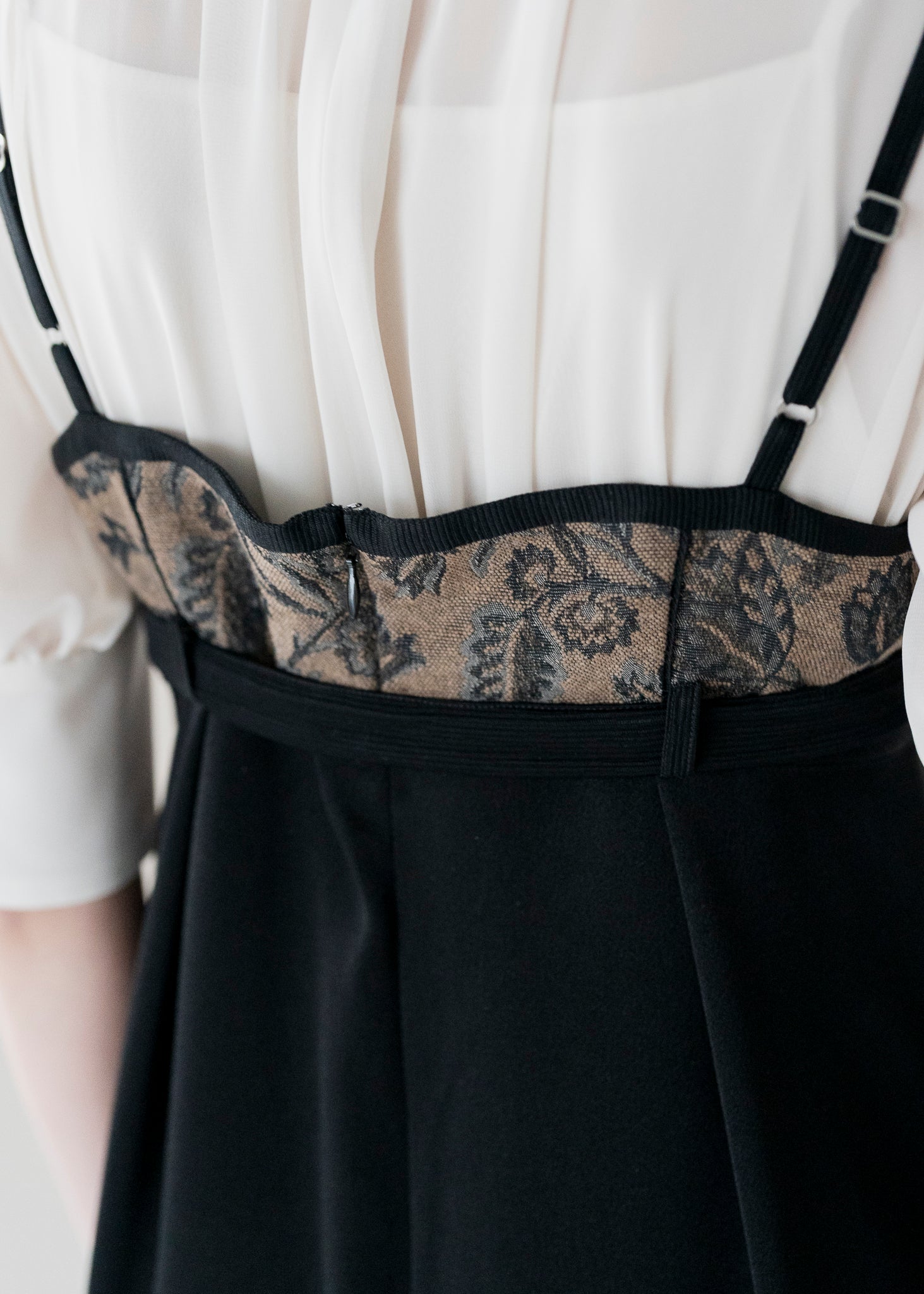 LIGHT BROWN CAMI DRESS