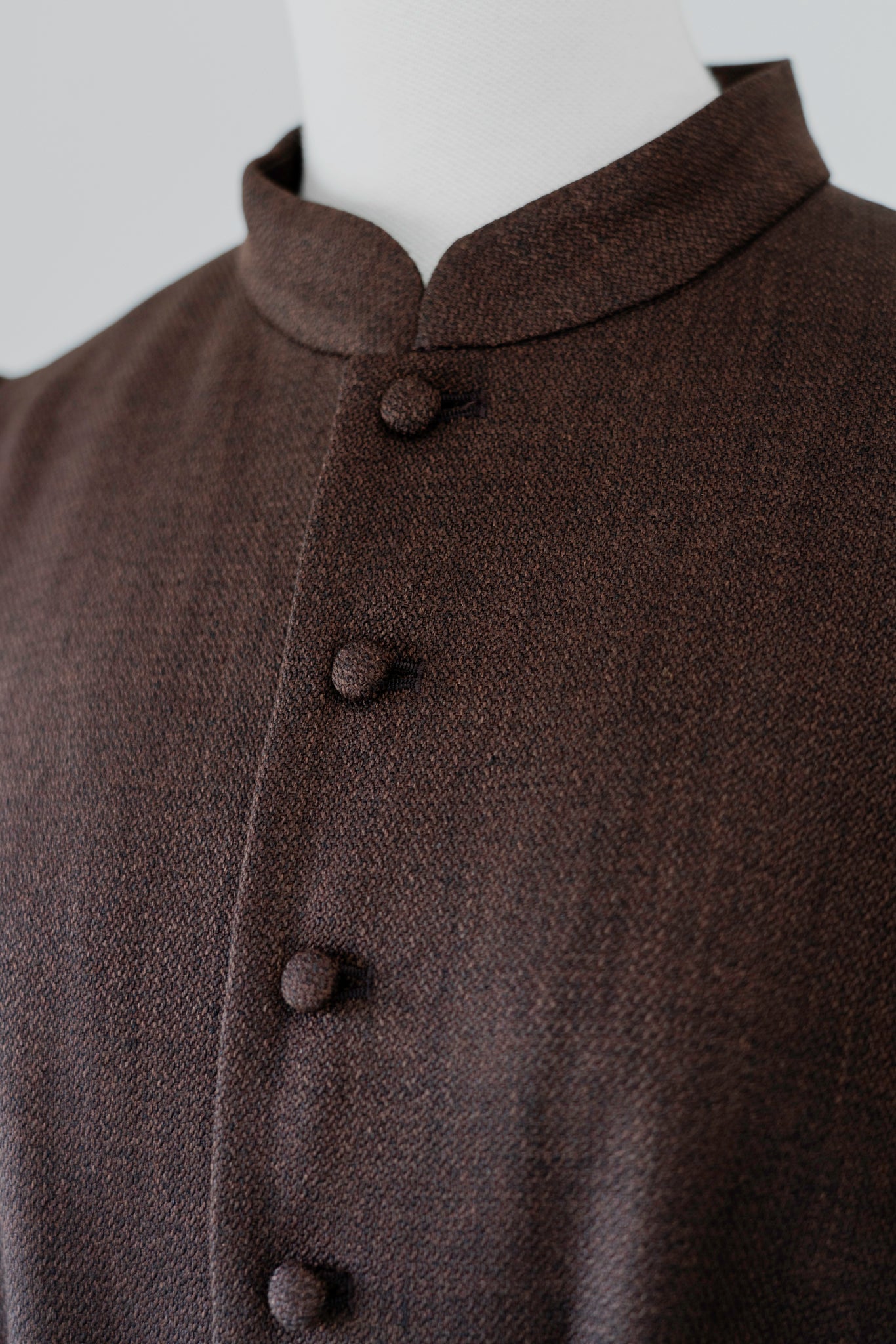 RUBER BROWN DRESS "1st SAMPLE"