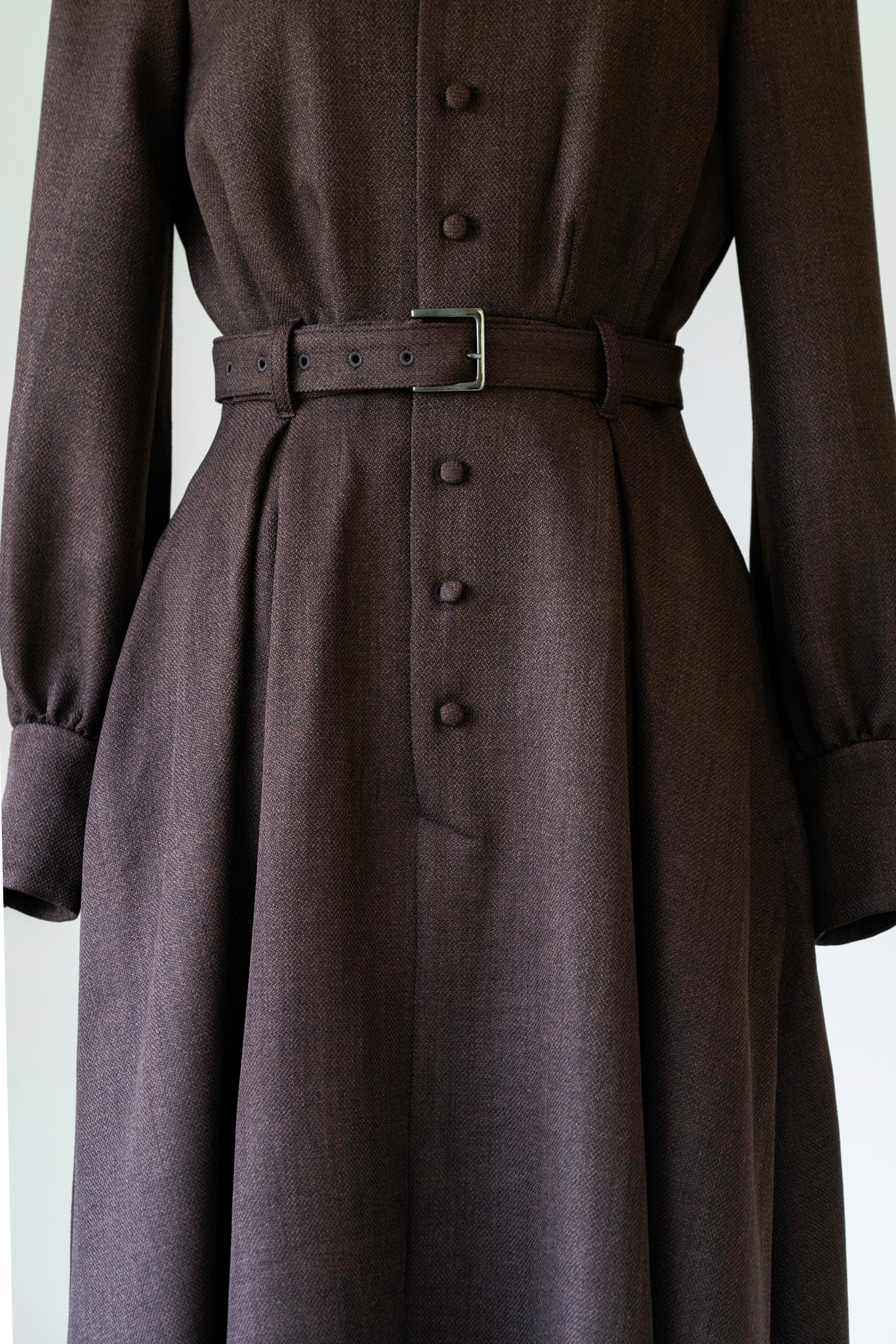 RUBER BROWN DRESS "1st SAMPLE"