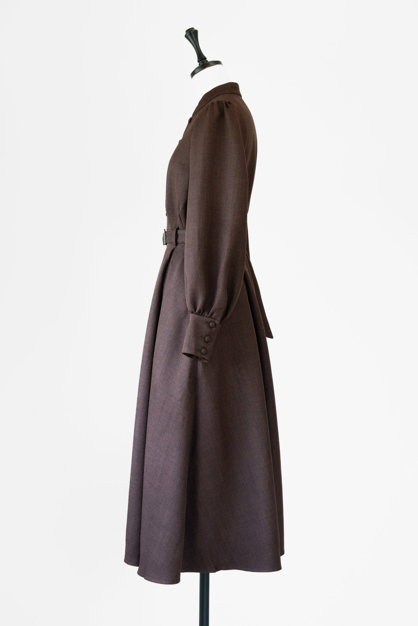 RUBER BROWN DRESS "1st SAMPLE"