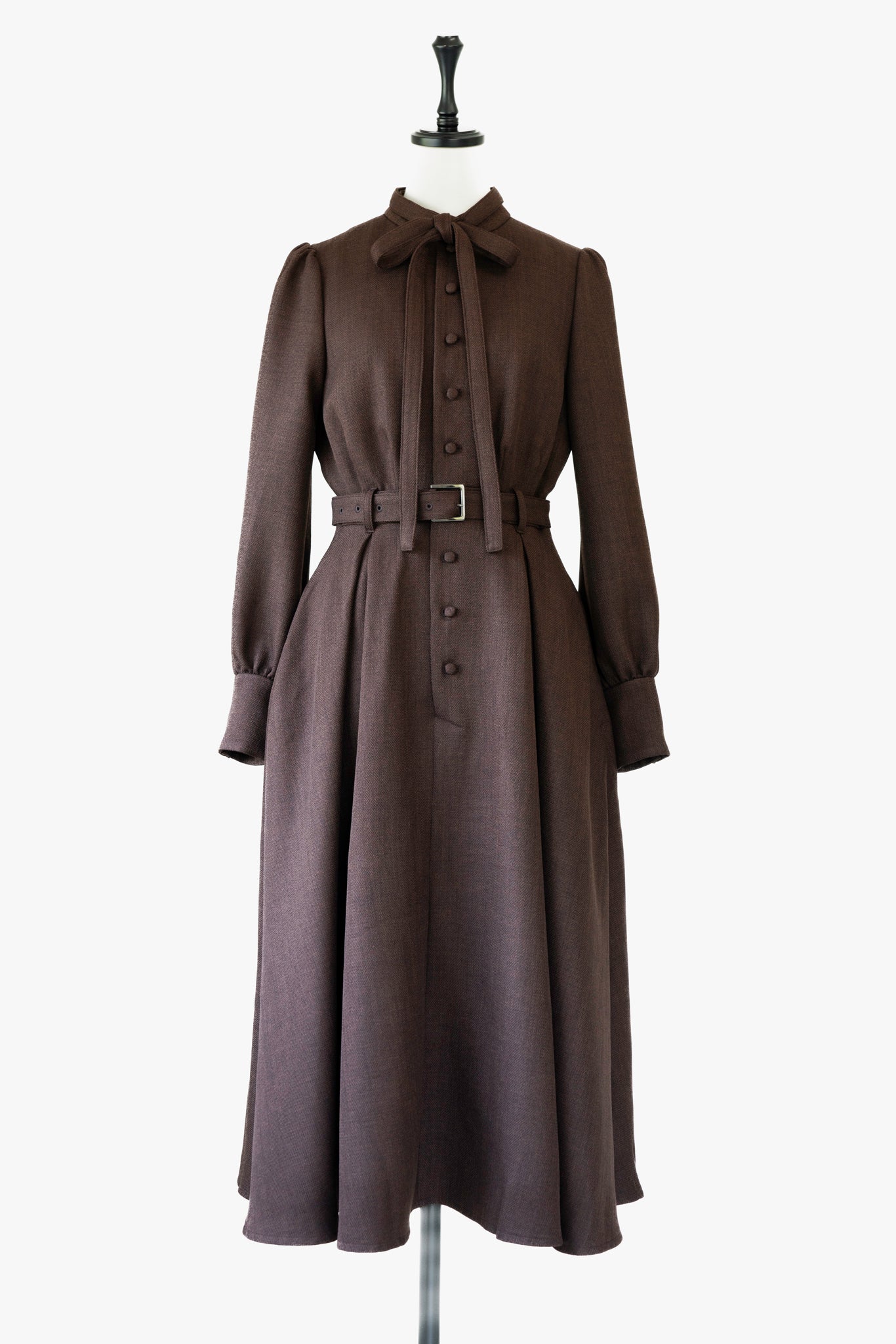 RUBER BROWN DRESS "1st SAMPLE"