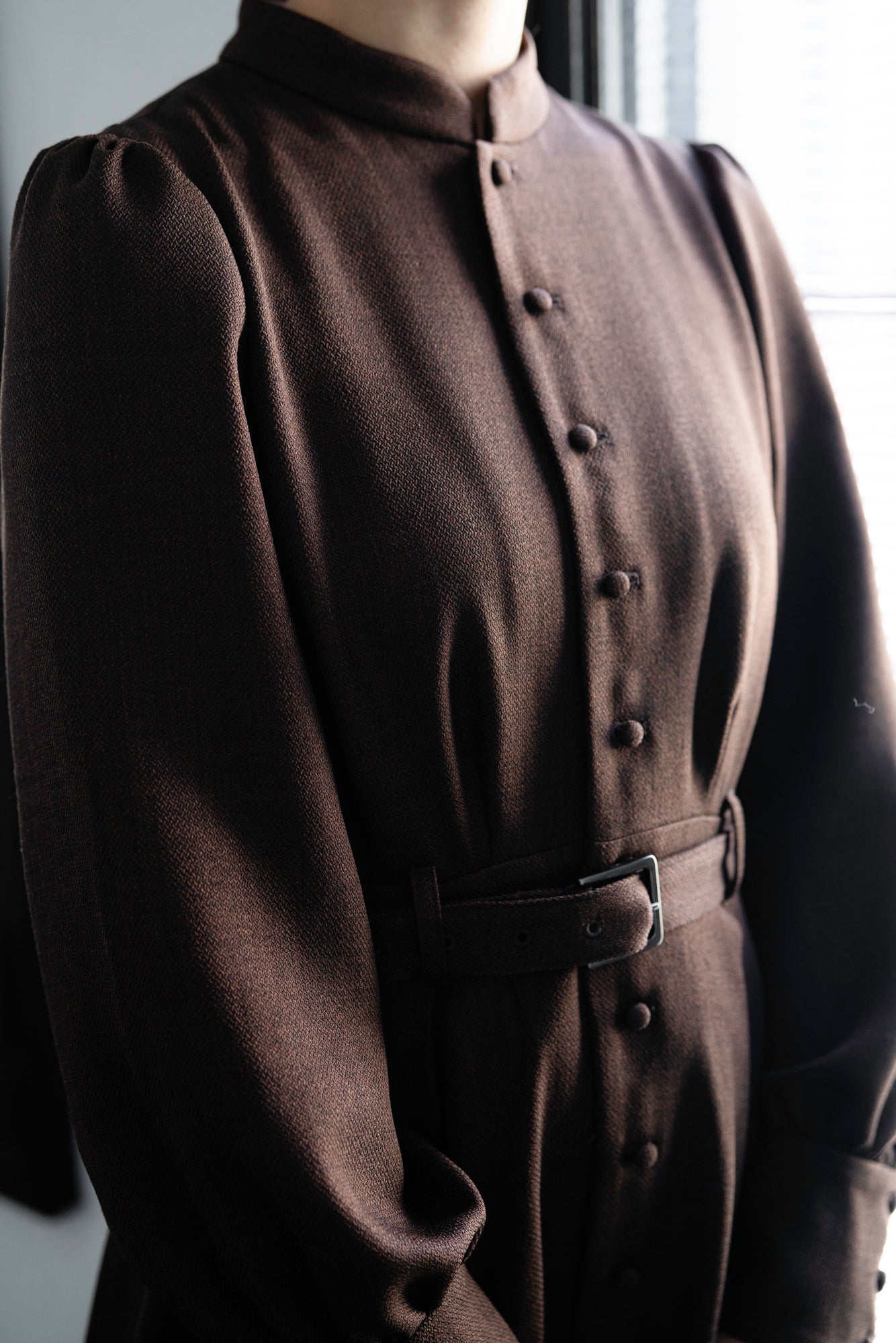 RUBER BROWN DRESS "1st SAMPLE"