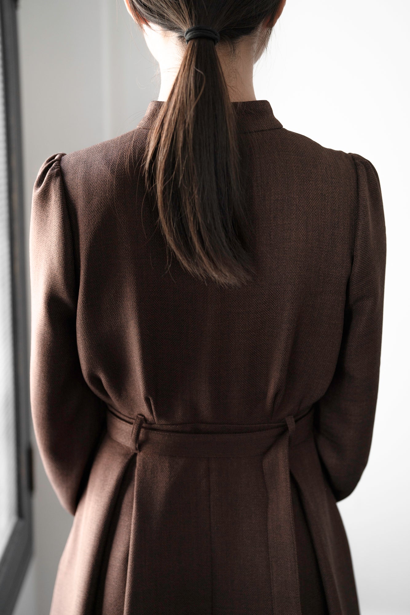 RUBER BROWN DRESS "1st SAMPLE"