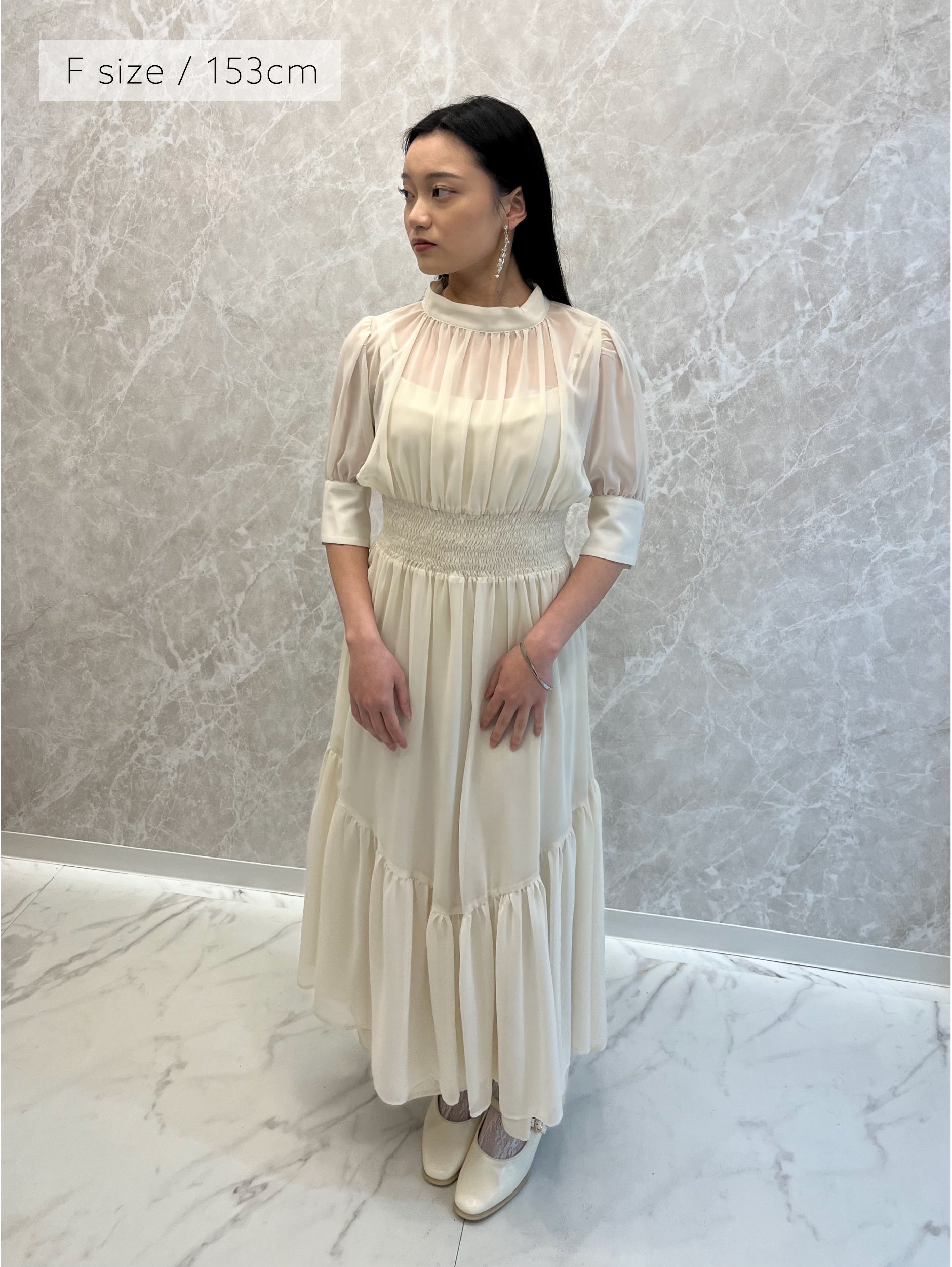 MAYARIS INNER DRESS / LIGHT