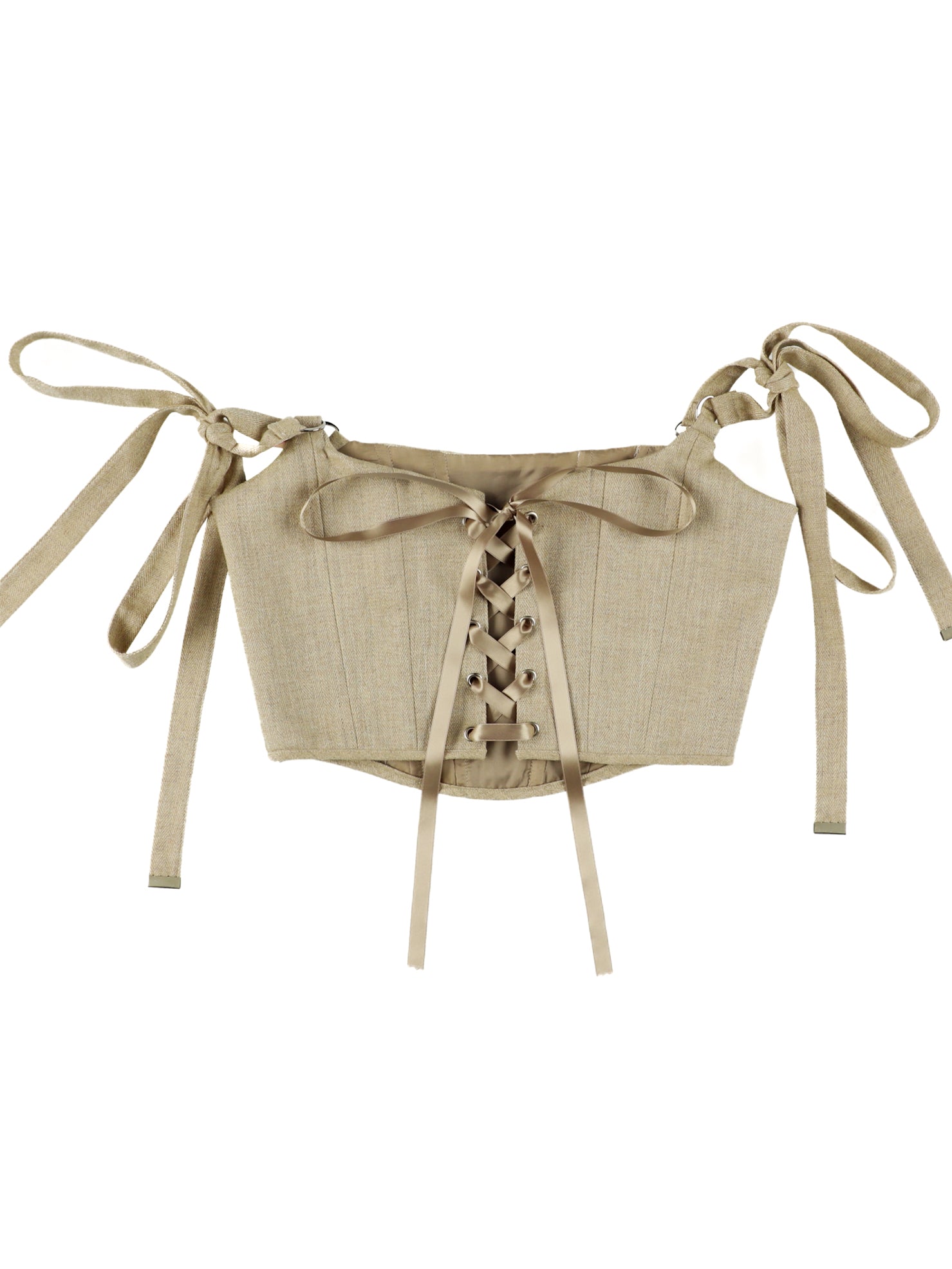 HERRINGBONE VITTA CORSET