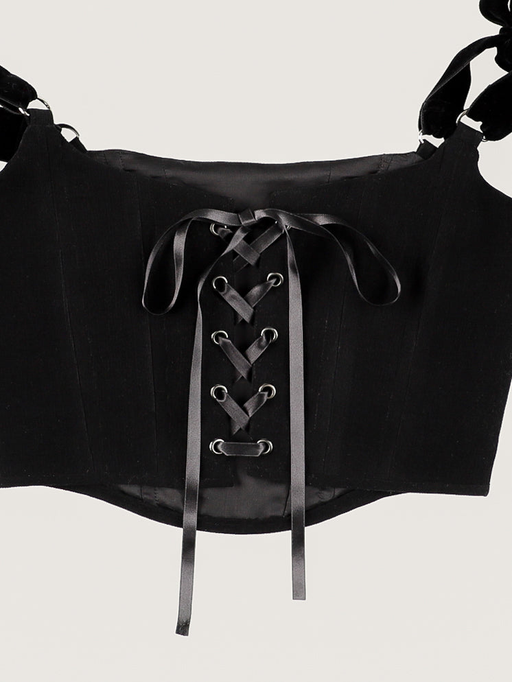 VELOUR VITTA CORSET