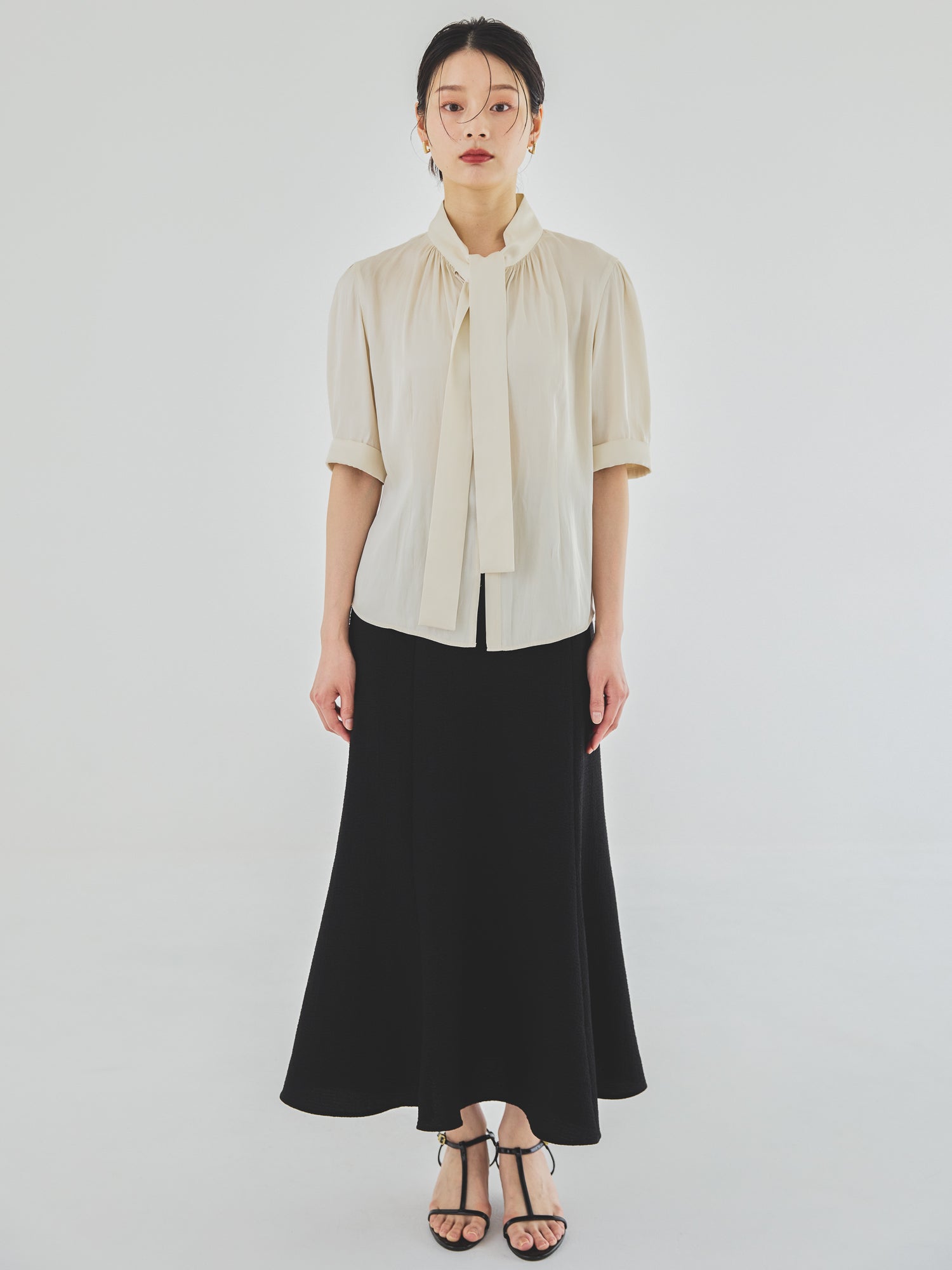 VINTAGE SATIN BLOUSE