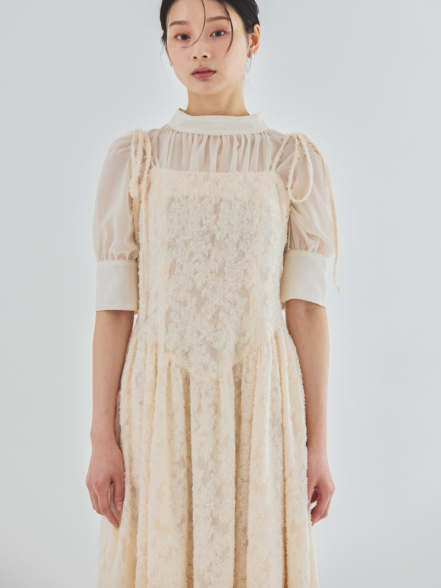 HANA JACQUARD DRESS