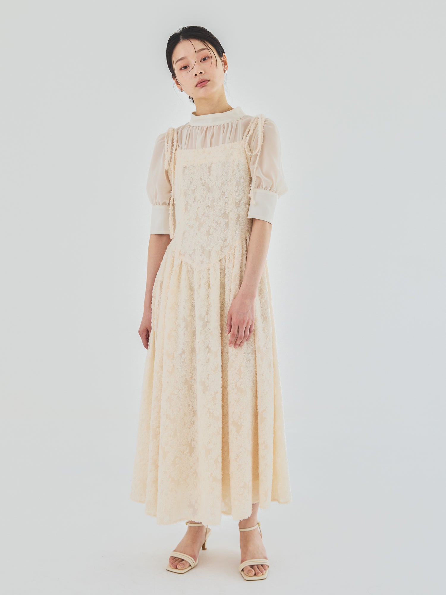 HANA JACQUARD DRESS