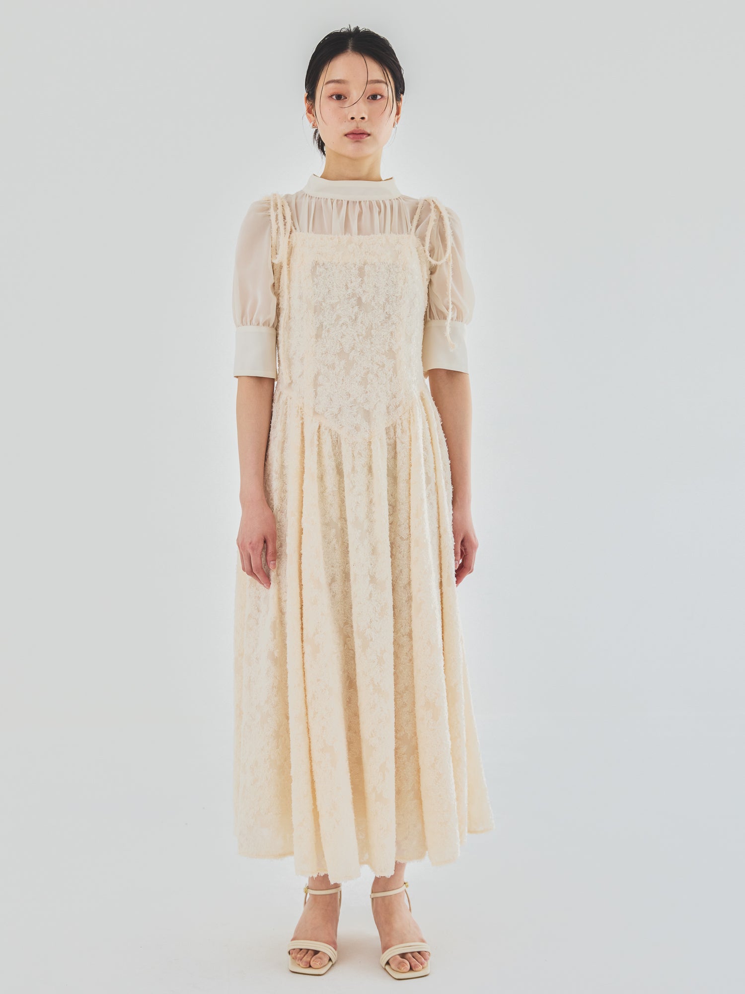 HANA JACQUARD DRESS