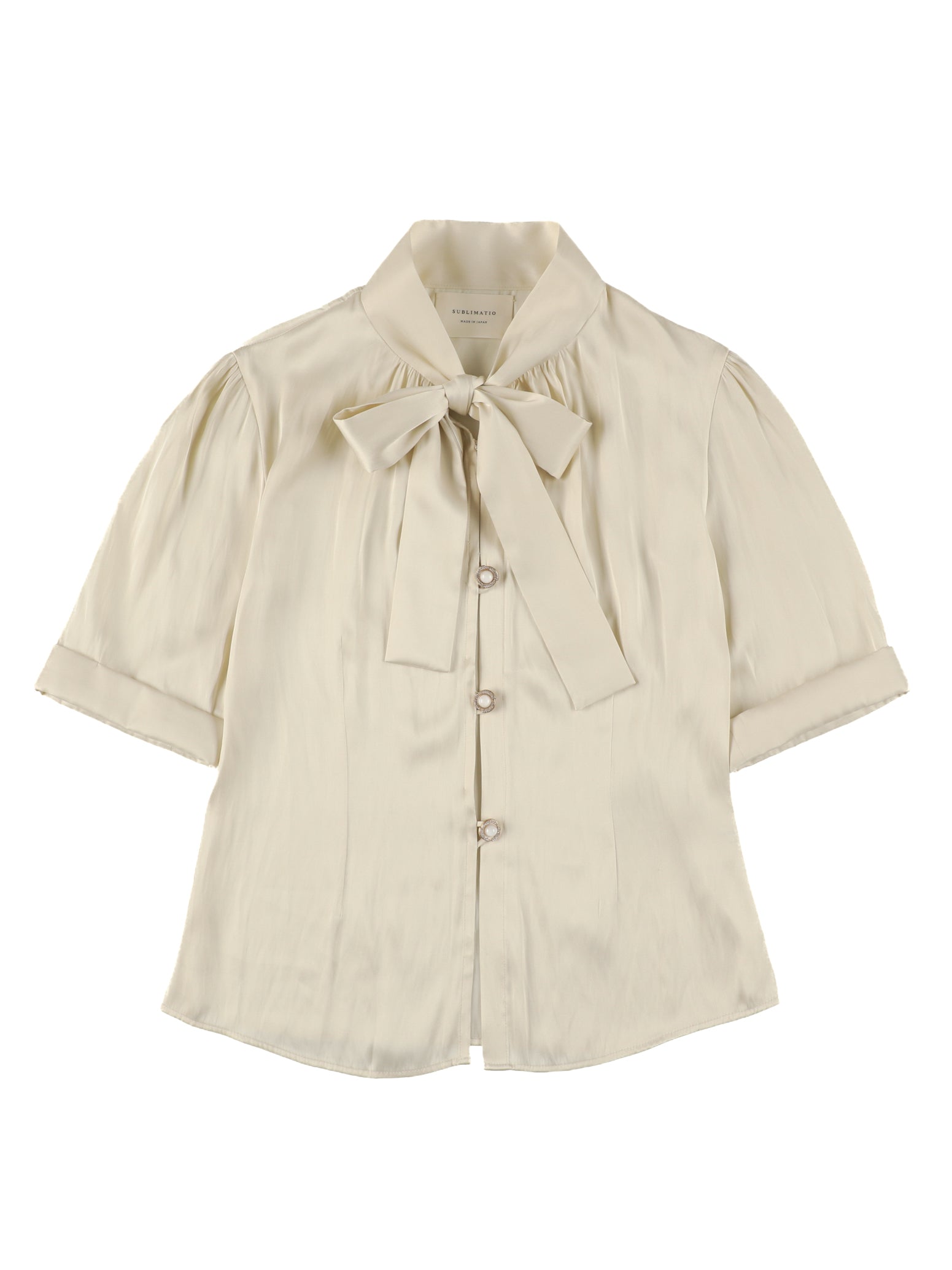 VINTAGE SATIN BLOUSE