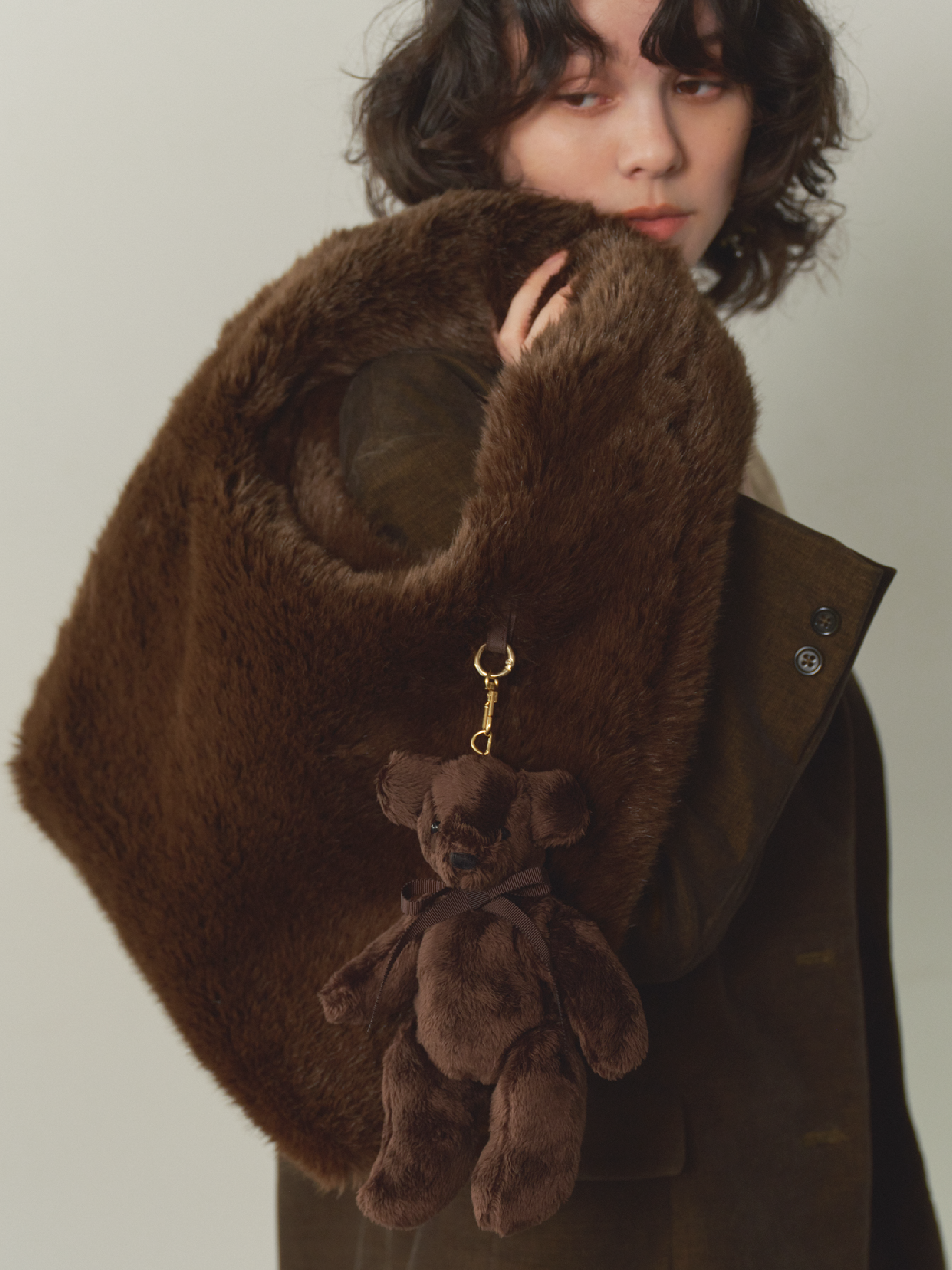 TEDDY CHARM BAG