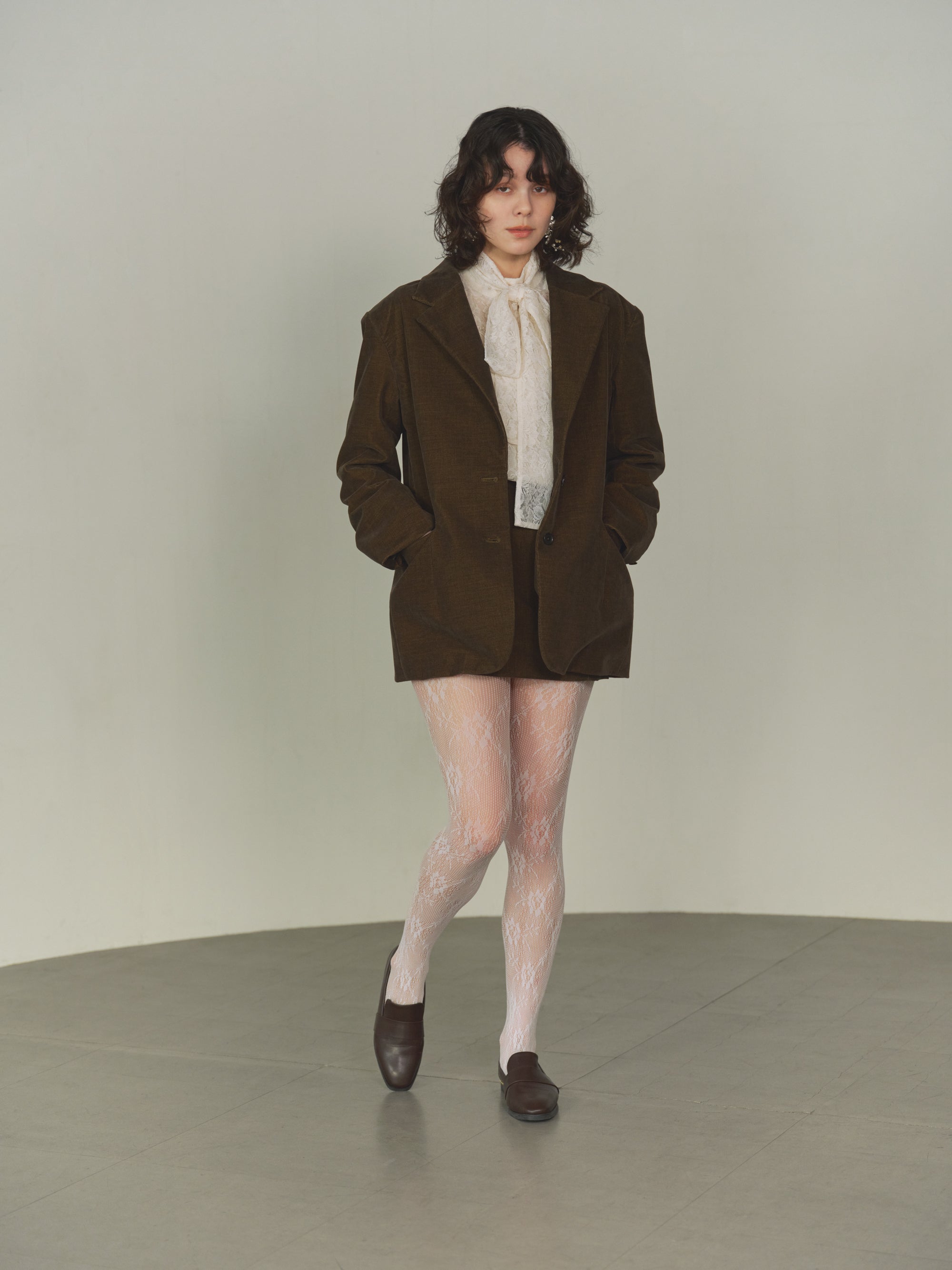 FINE CORDUROY JACKET