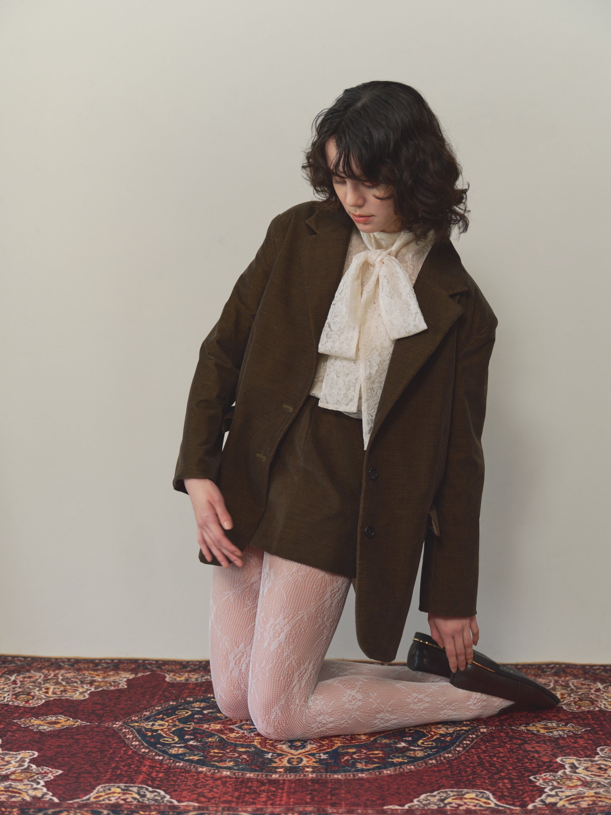 FINE CORDUROY SKIRT