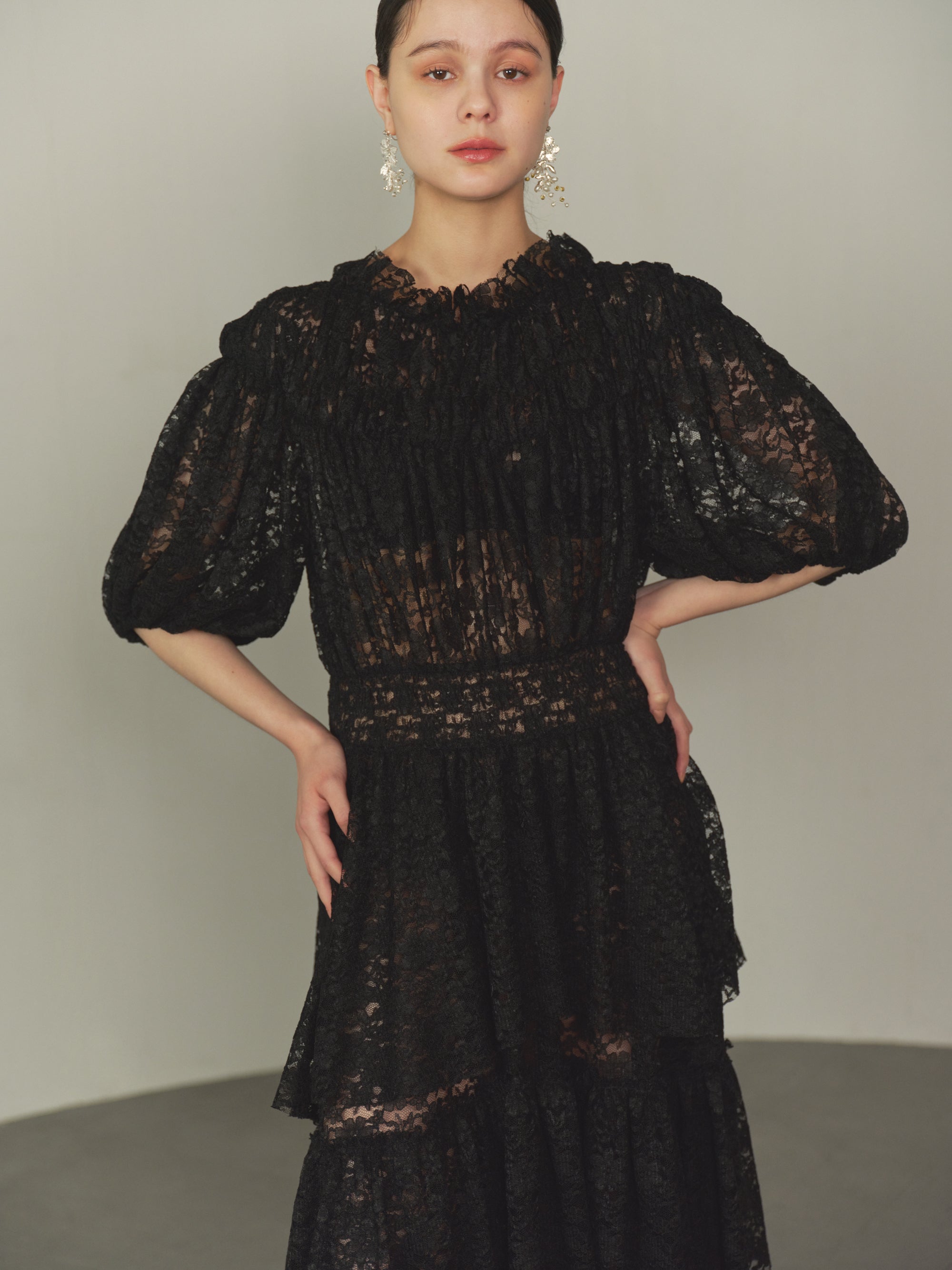 FULL LACE DRESS