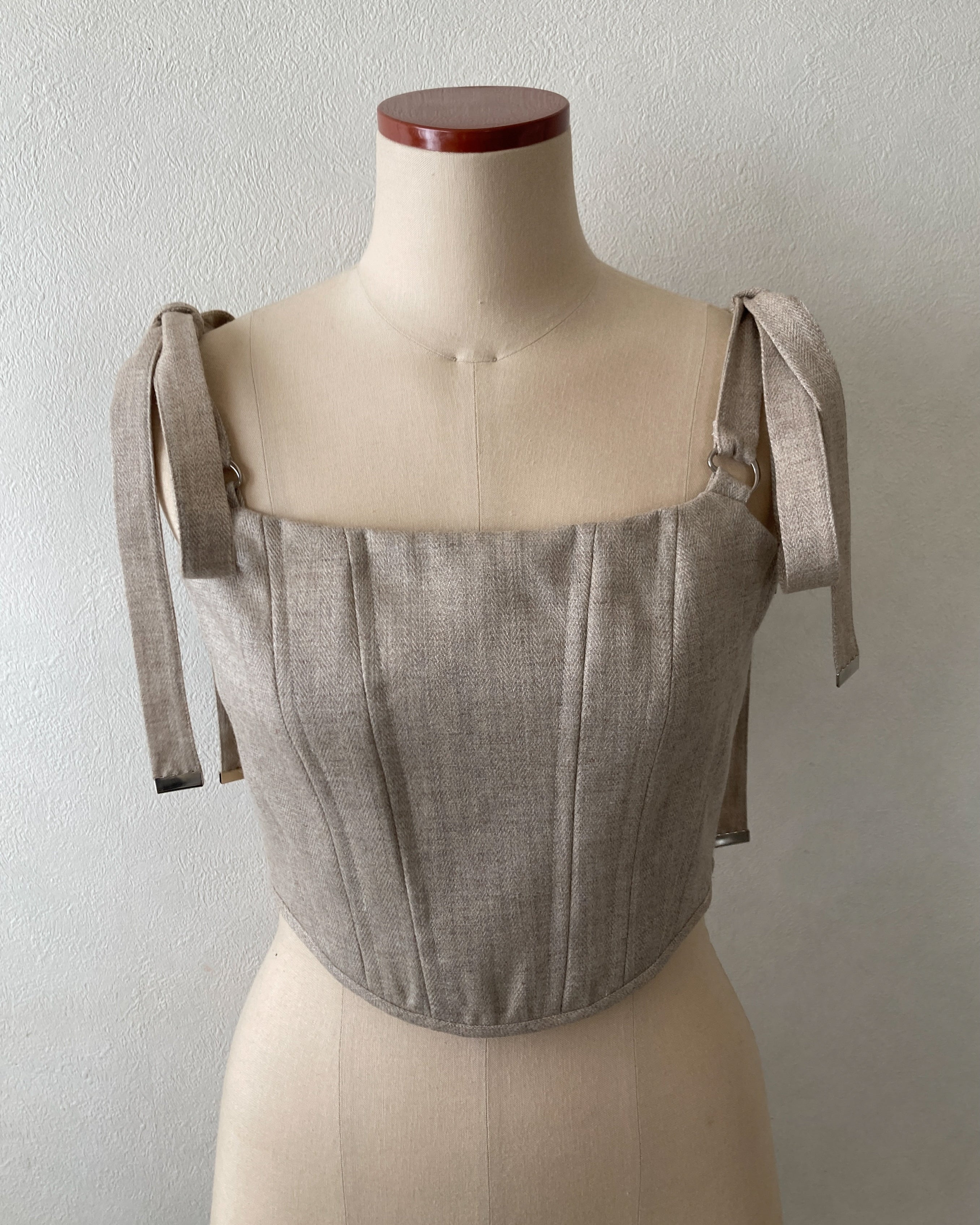 HERRINGBONE VITTA CORSET