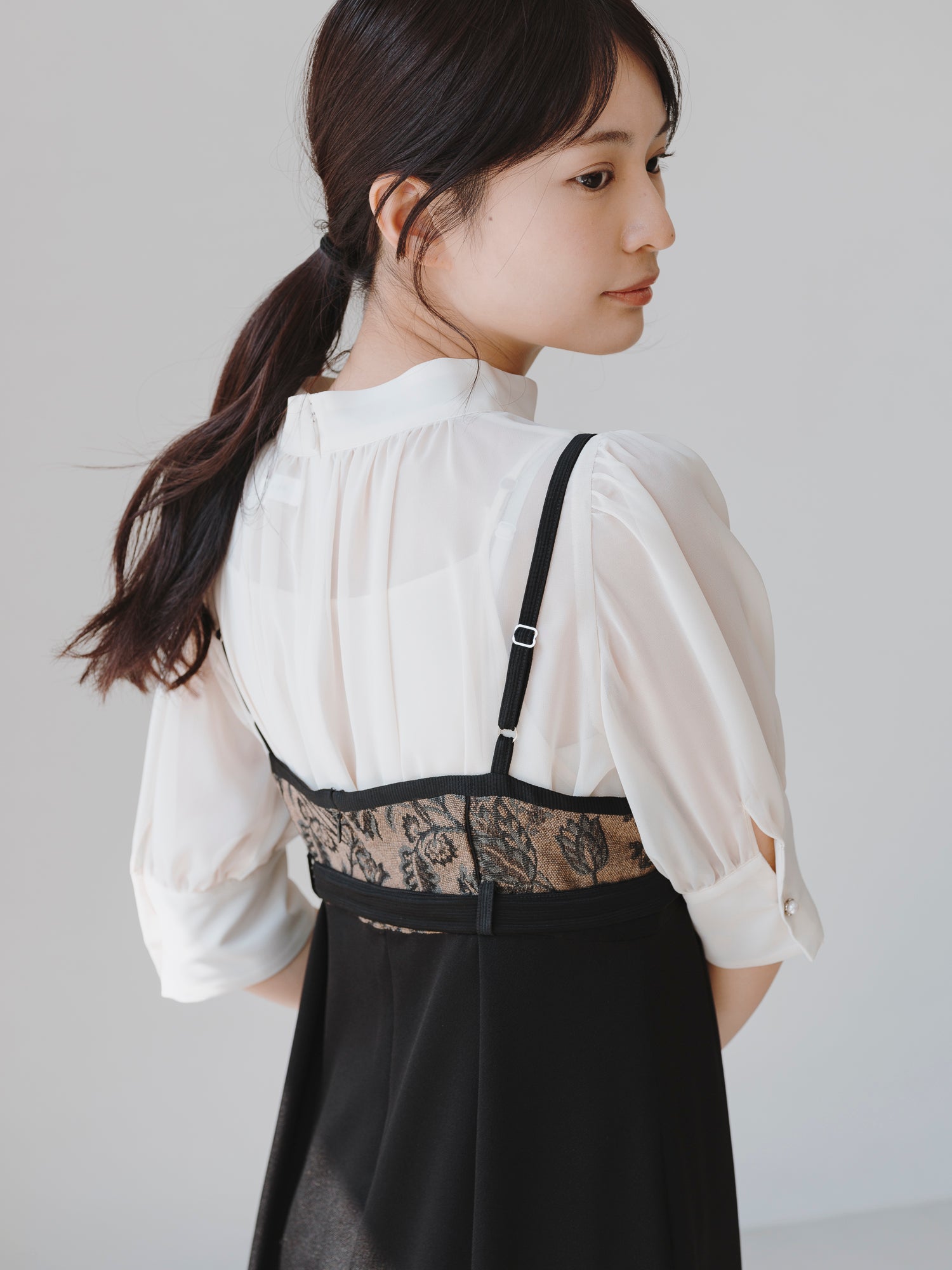 LIGHT BROWN CAMI DRESS