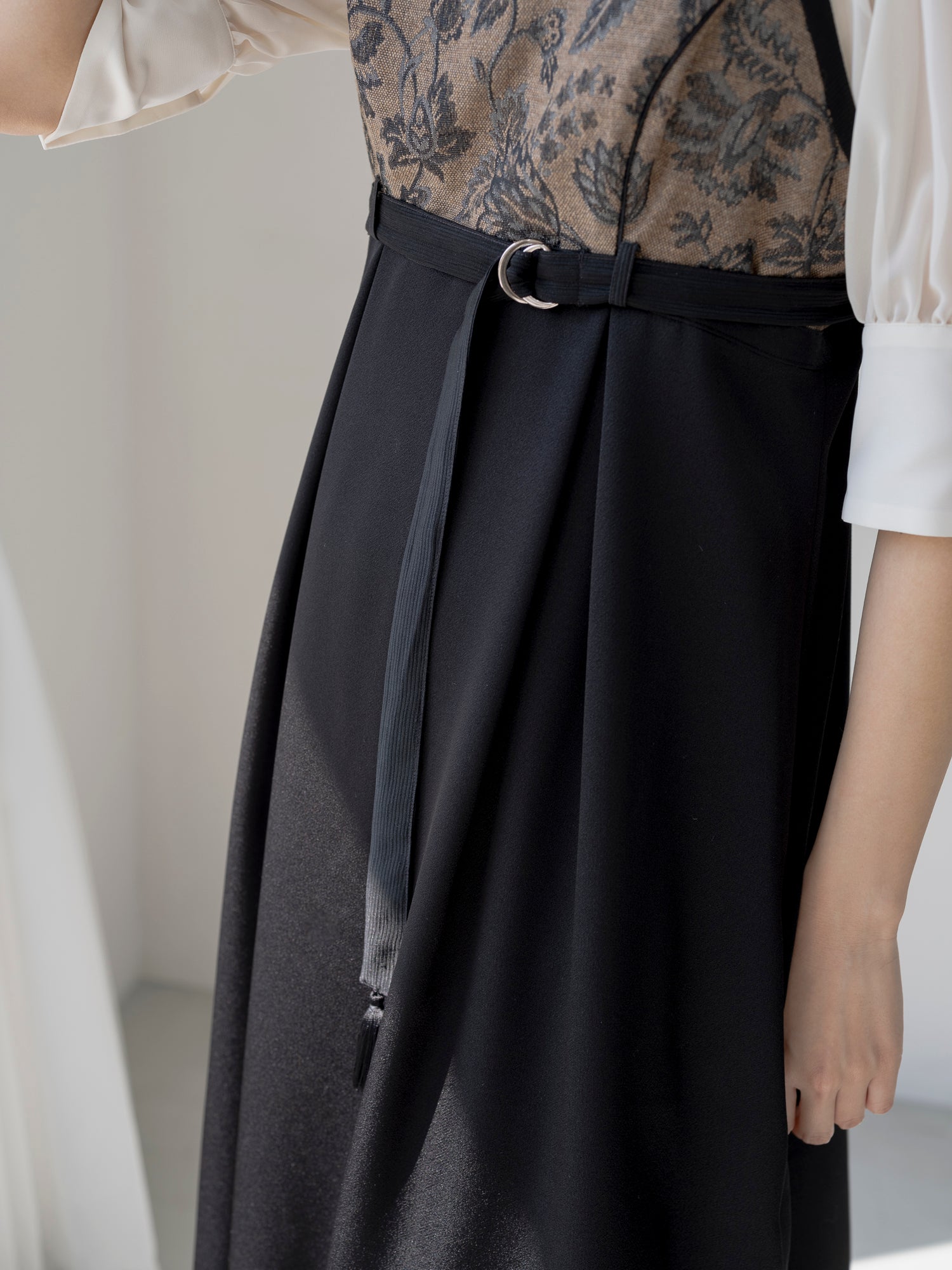 LIGHT BROWN CAMI DRESS