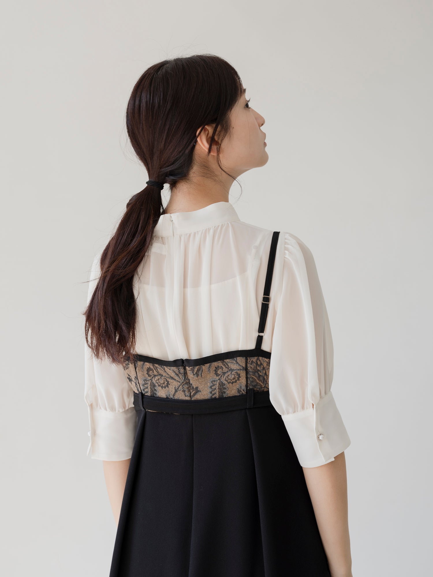 LIGHT BROWN CAMI DRESS