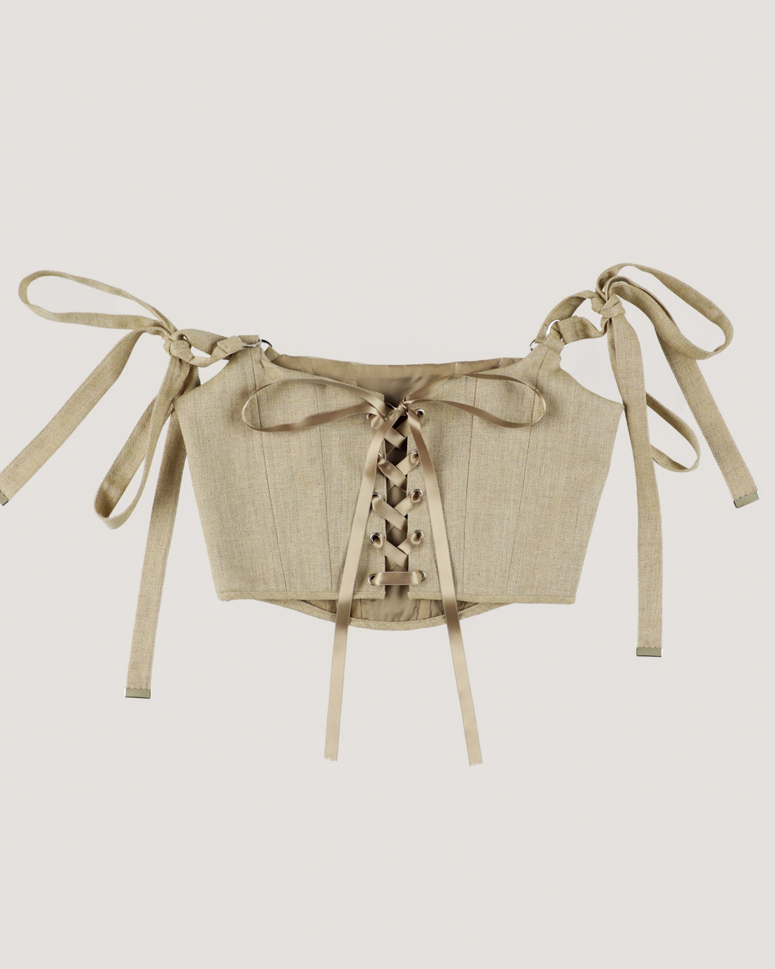 HERRINGBONE VITTA CORSET