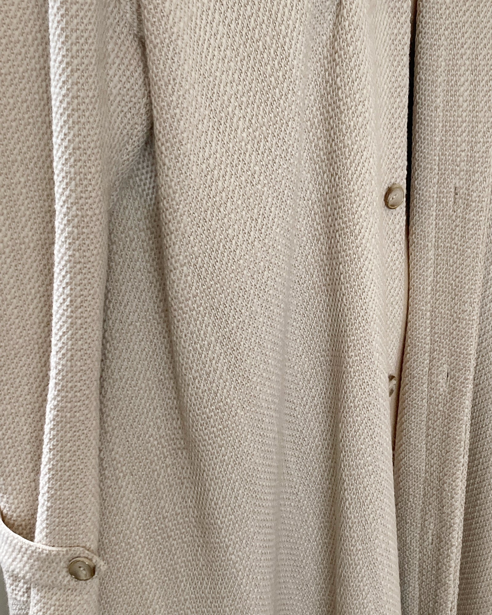 IVORY TWEED CAMI DRESS "1st SAMPLE"