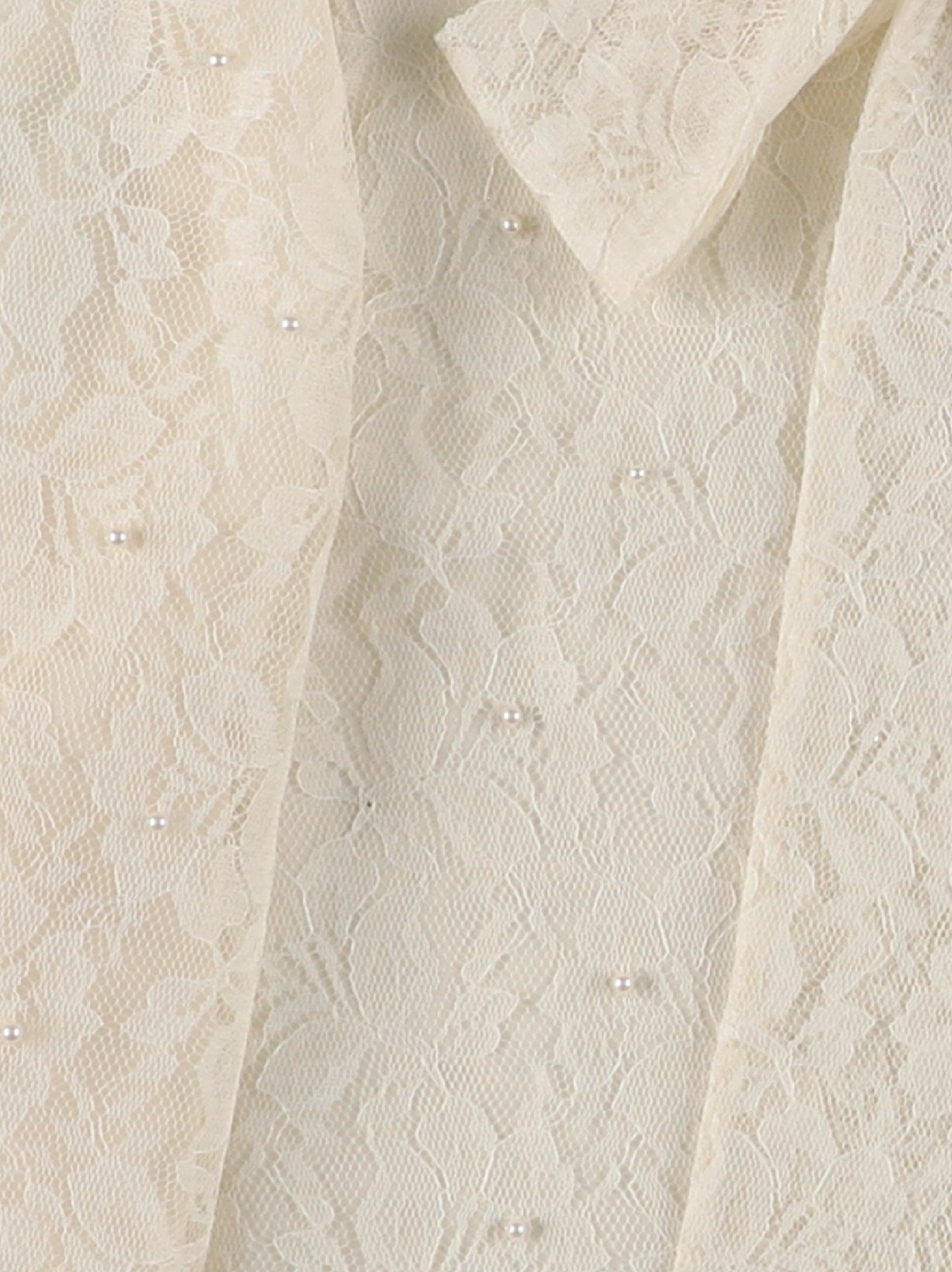 CHIFFON LAYER BLOUSE "pearl"