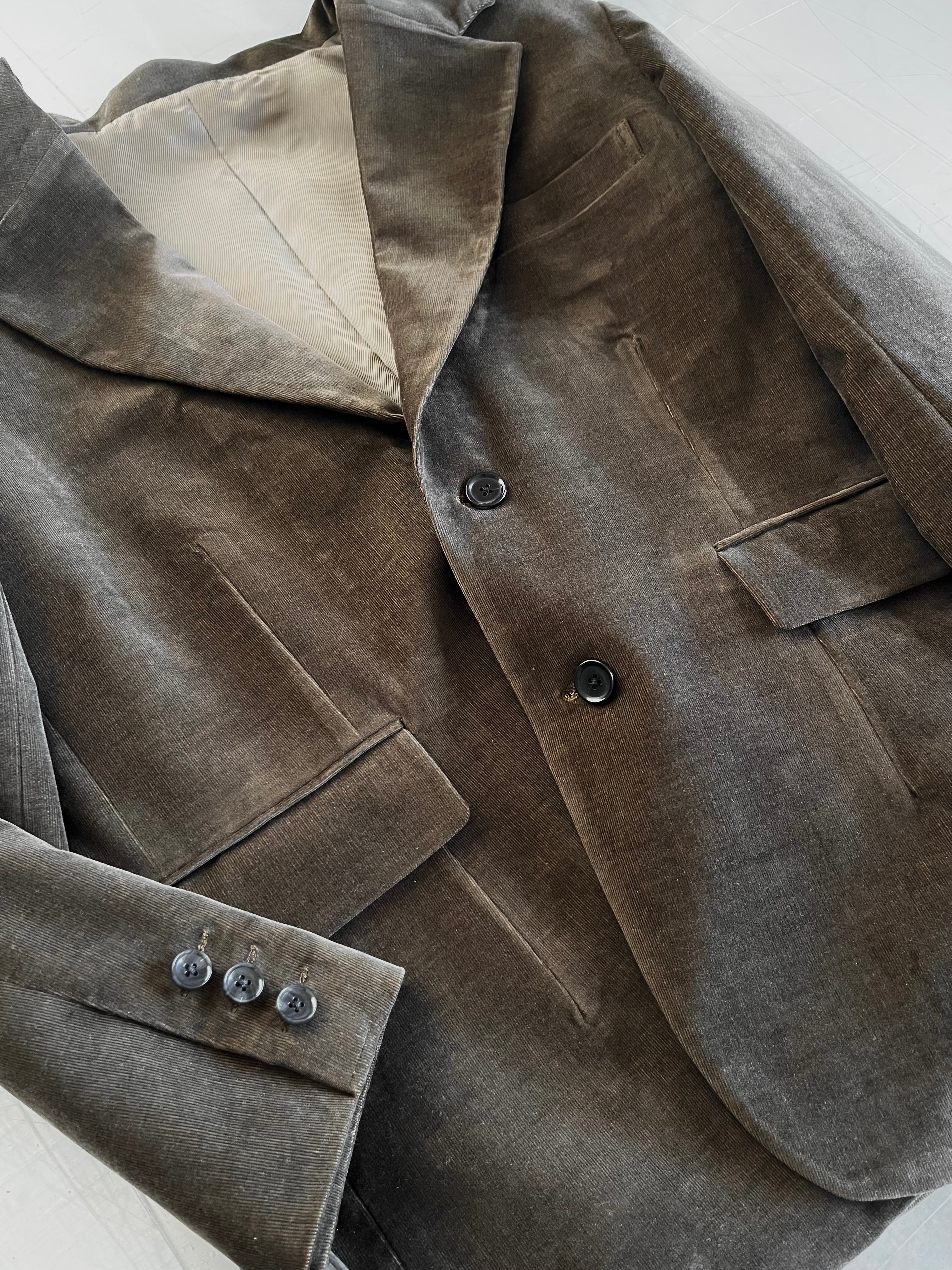 FINE CORDUROY JACKET