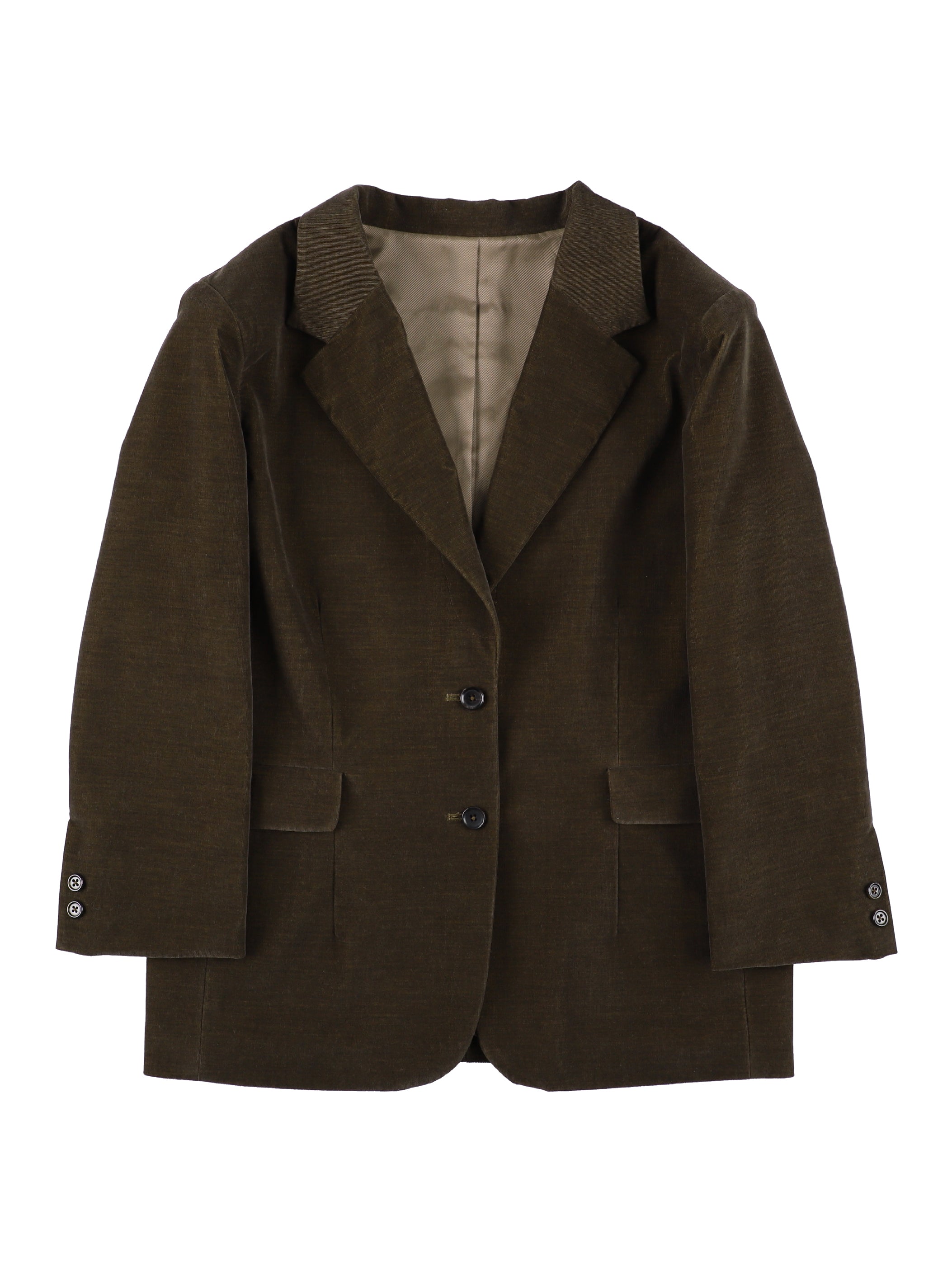 FINE CORDUROY JACKET