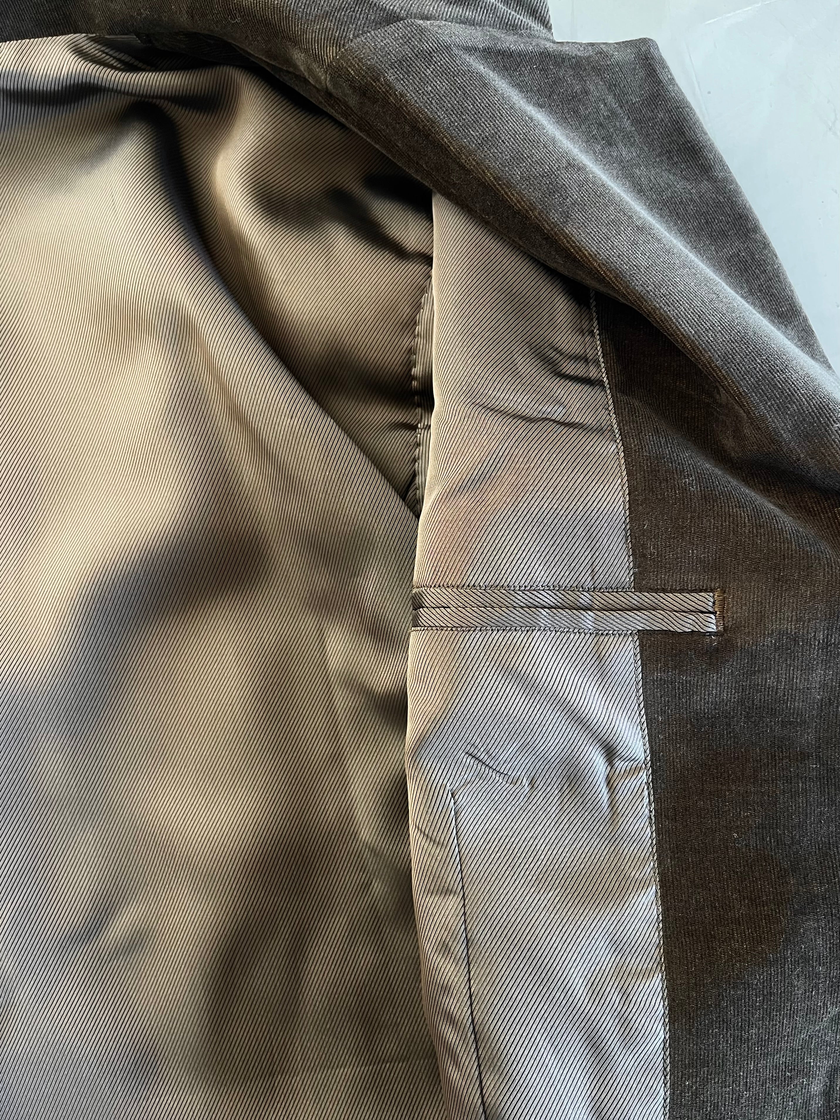 FINE CORDUROY JACKET