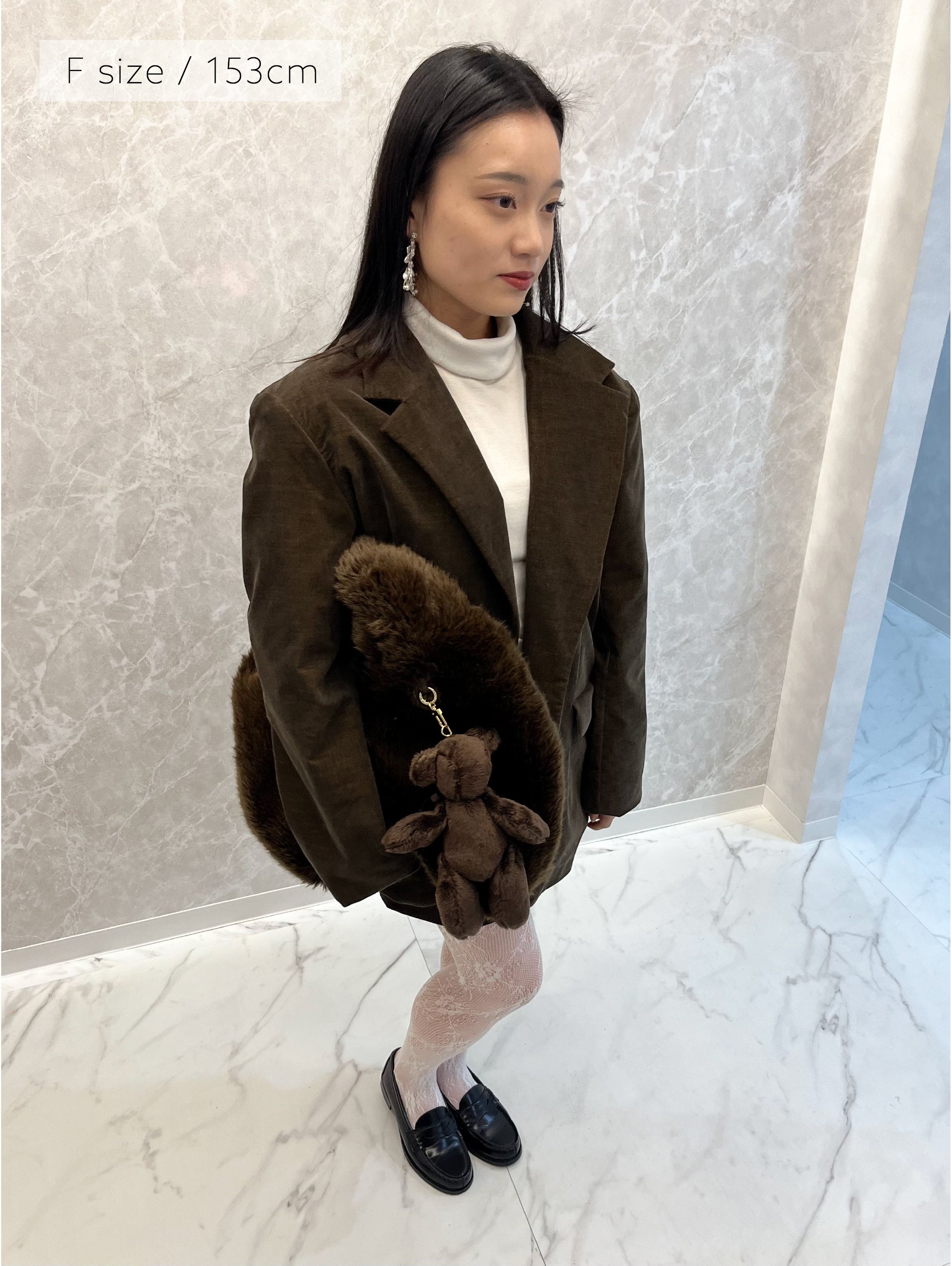 FINE CORDUROY JACKET