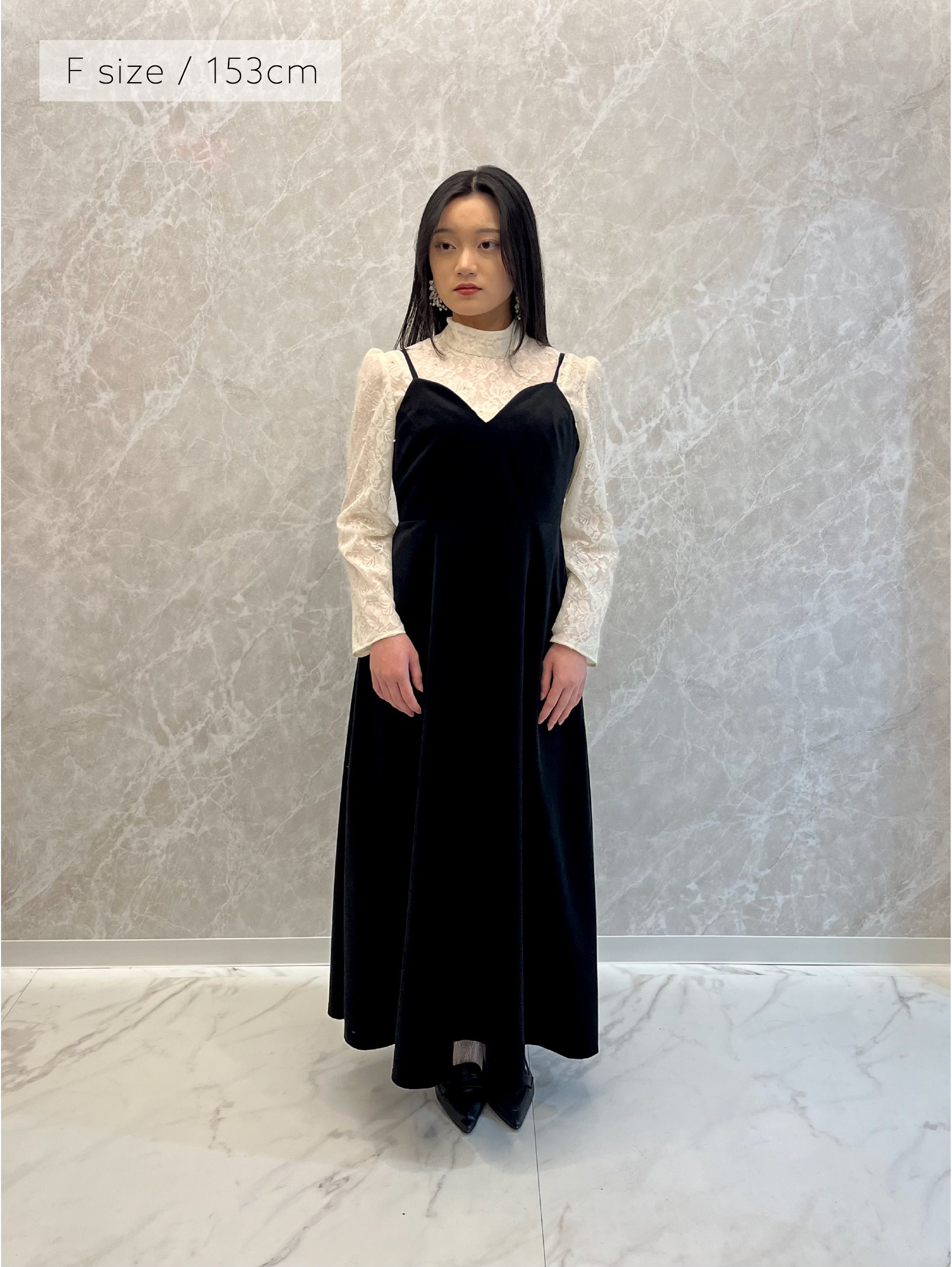 BLACK TASSEL DRESS