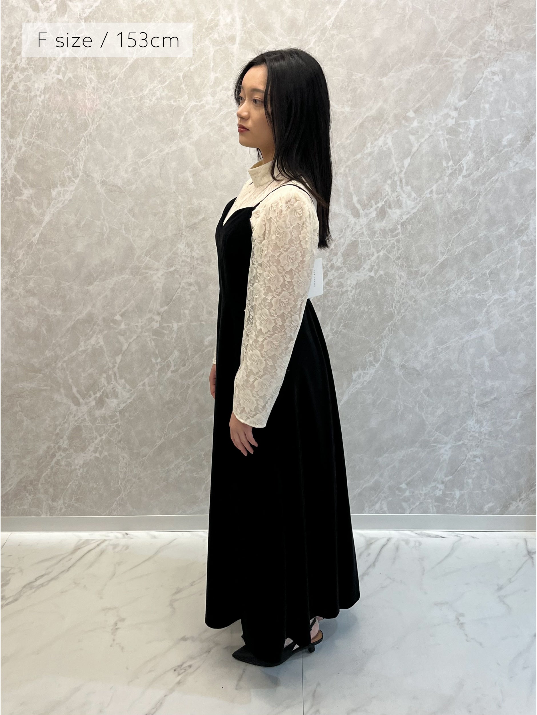 BLACK TASSEL DRESS