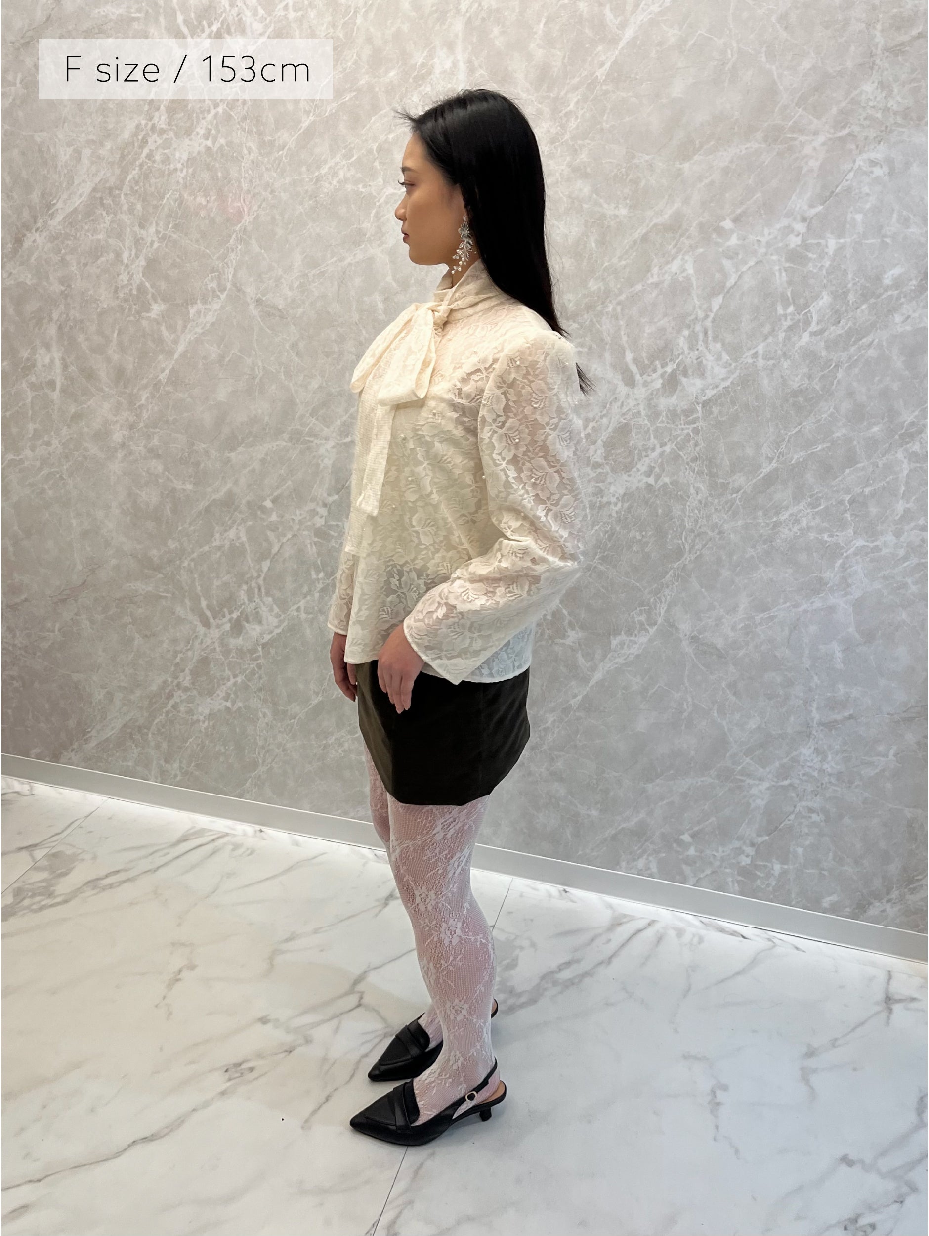 CHIFFON LAYER BLOUSE