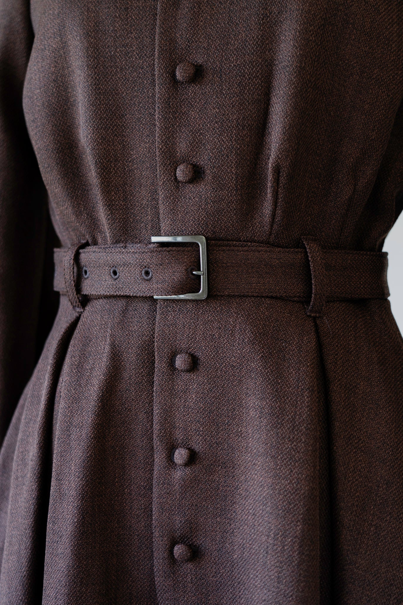 RUBER BROWN DRESS "1st SAMPLE"