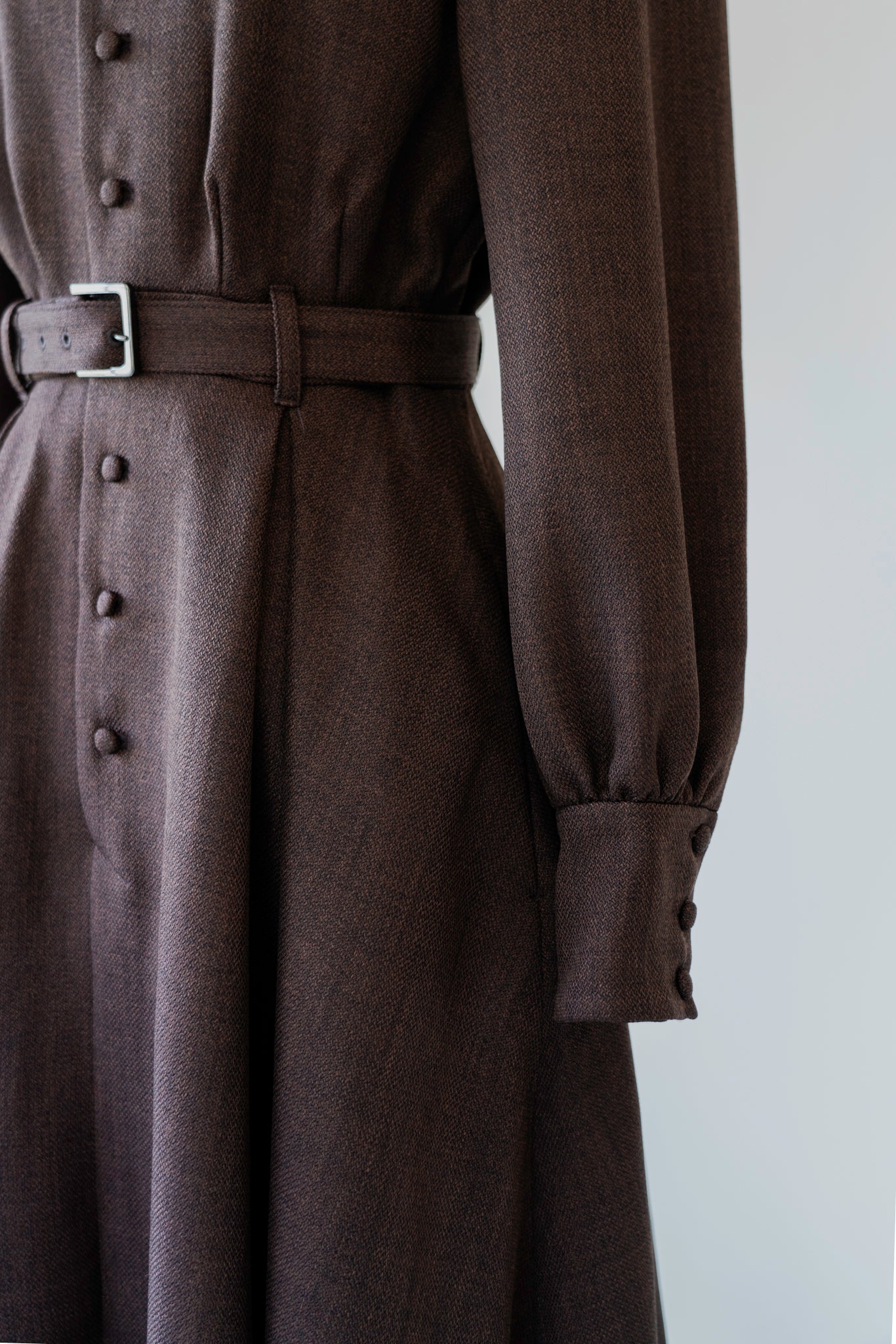 RUBER BROWN DRESS "1st SAMPLE"