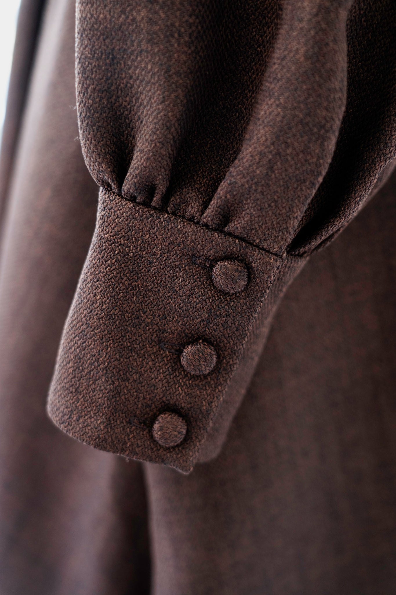 RUBER BROWN DRESS "1st SAMPLE"