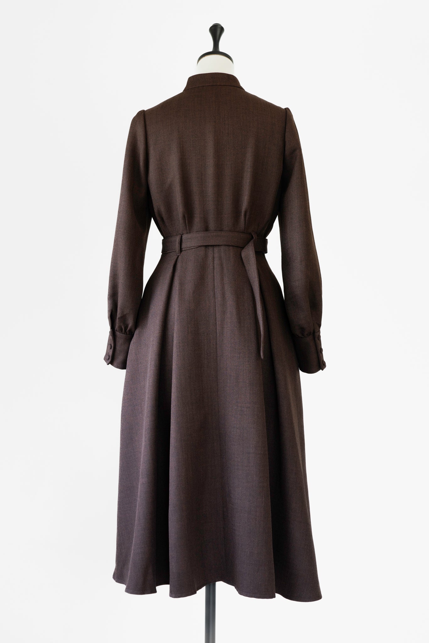 RUBER BROWN DRESS "1st SAMPLE"