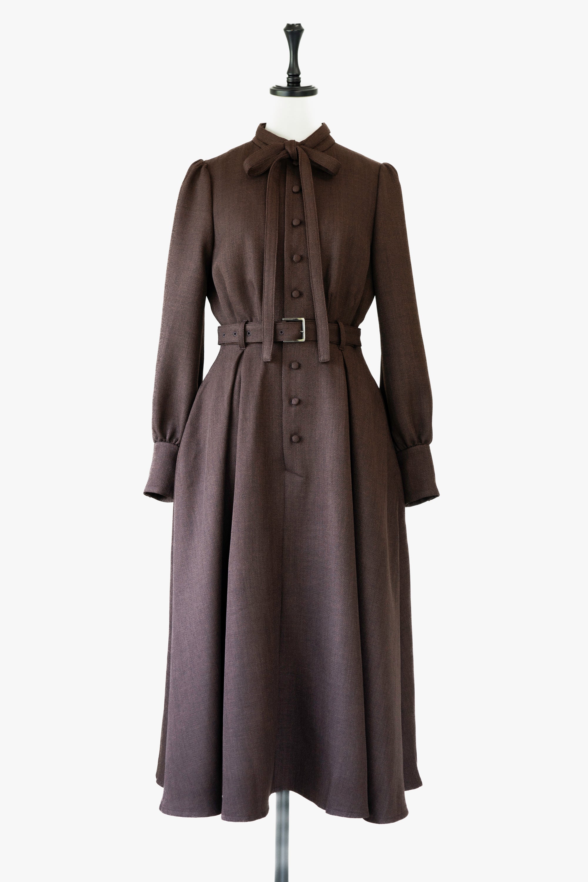 RUBER BROWN DRESS "1st SAMPLE"