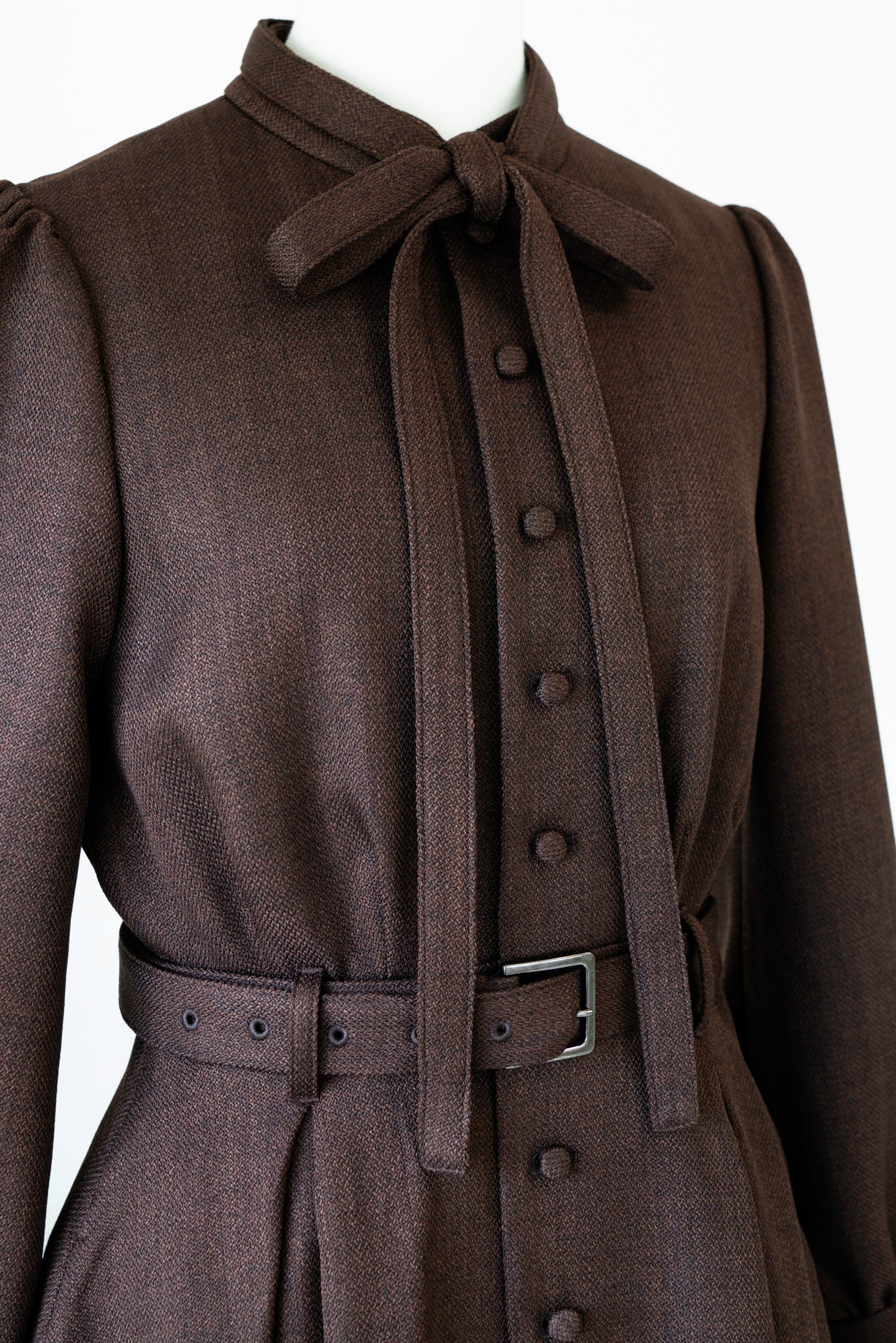 RUBER BROWN DRESS "1st SAMPLE"