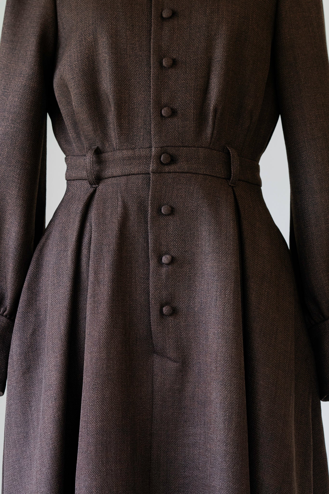 RUBER BROWN DRESS "1st SAMPLE"