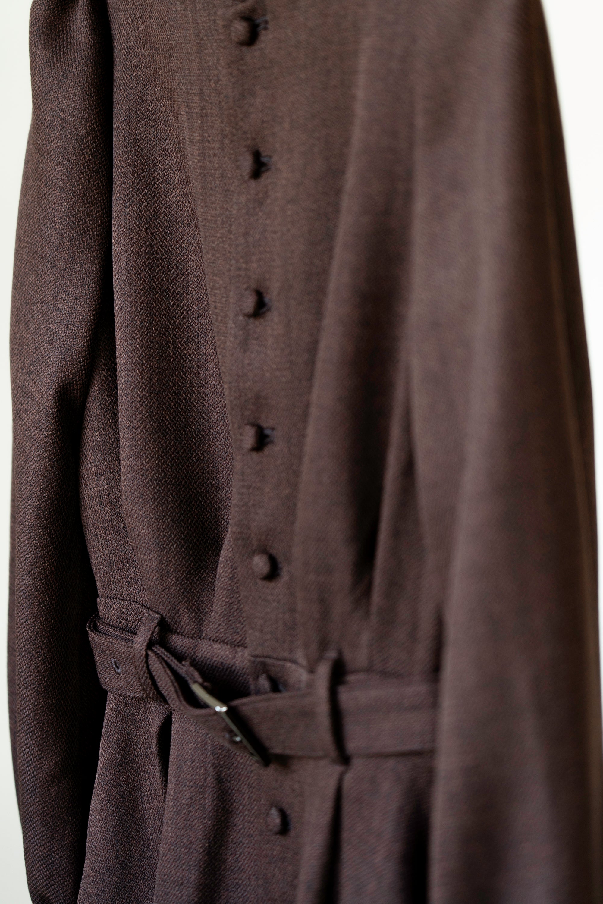 RUBER BROWN DRESS "1st SAMPLE"