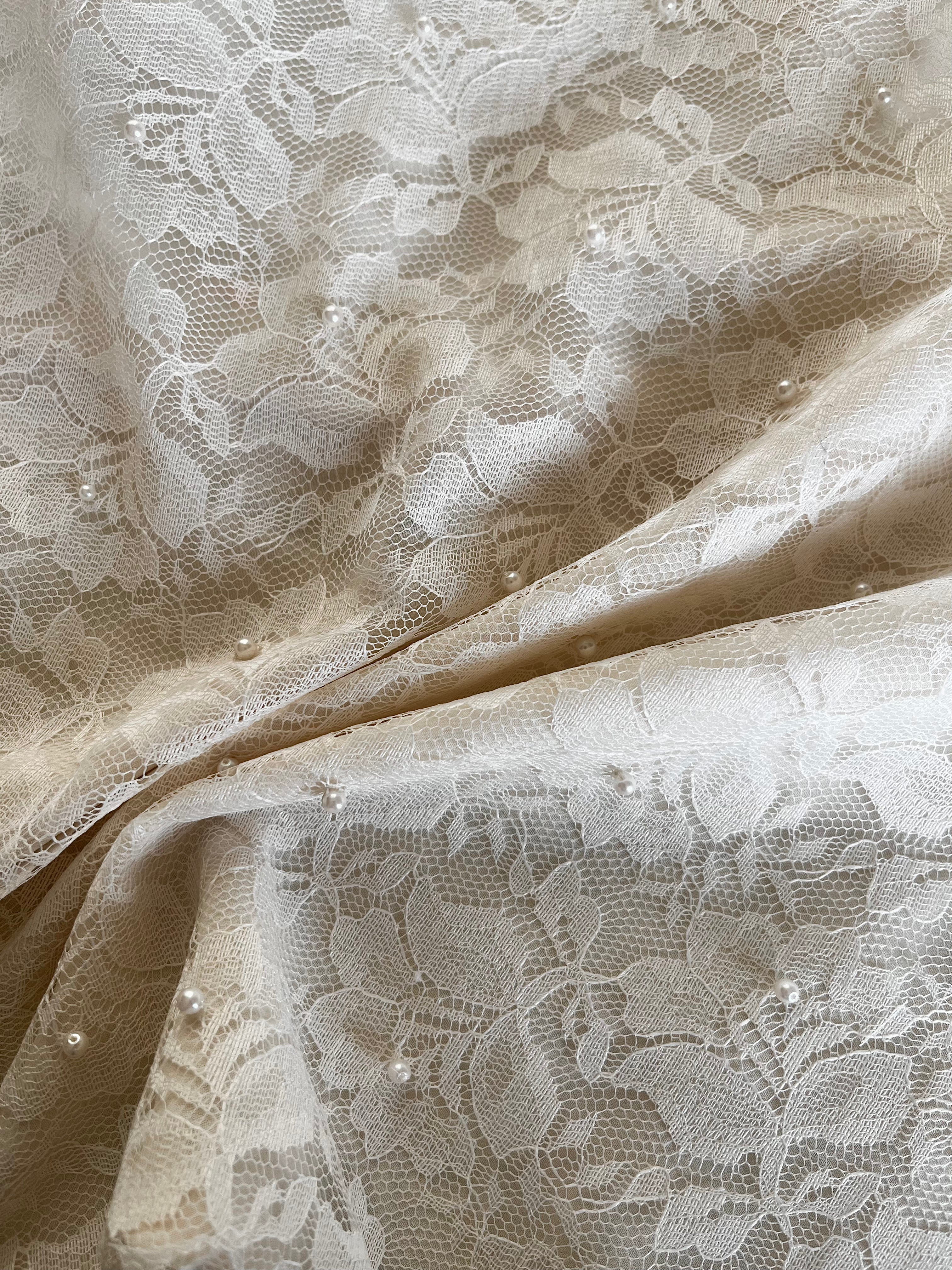 CHIFFON LAYER BLOUSE "pearl"