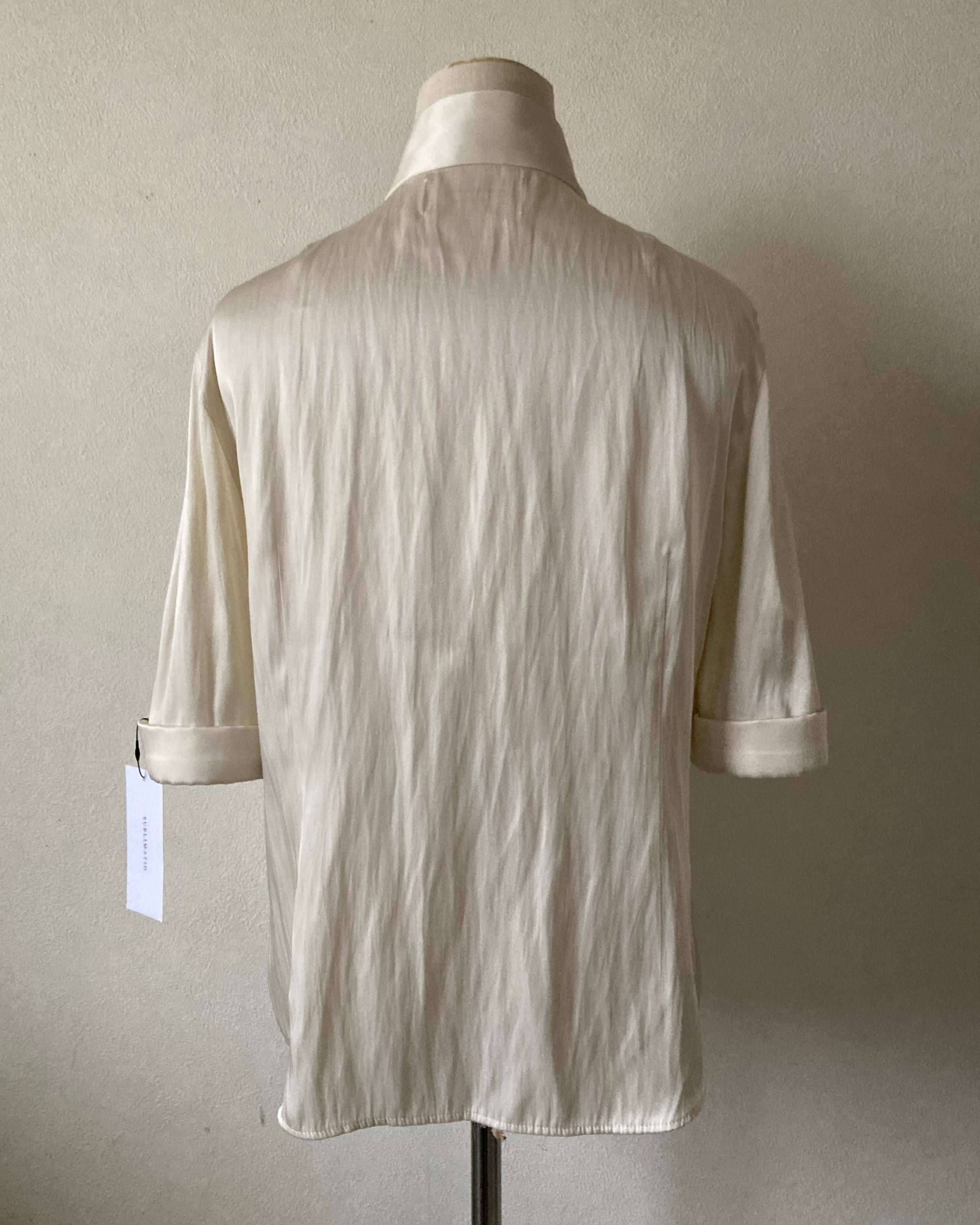 VINTAGE SATIN BLOUSE