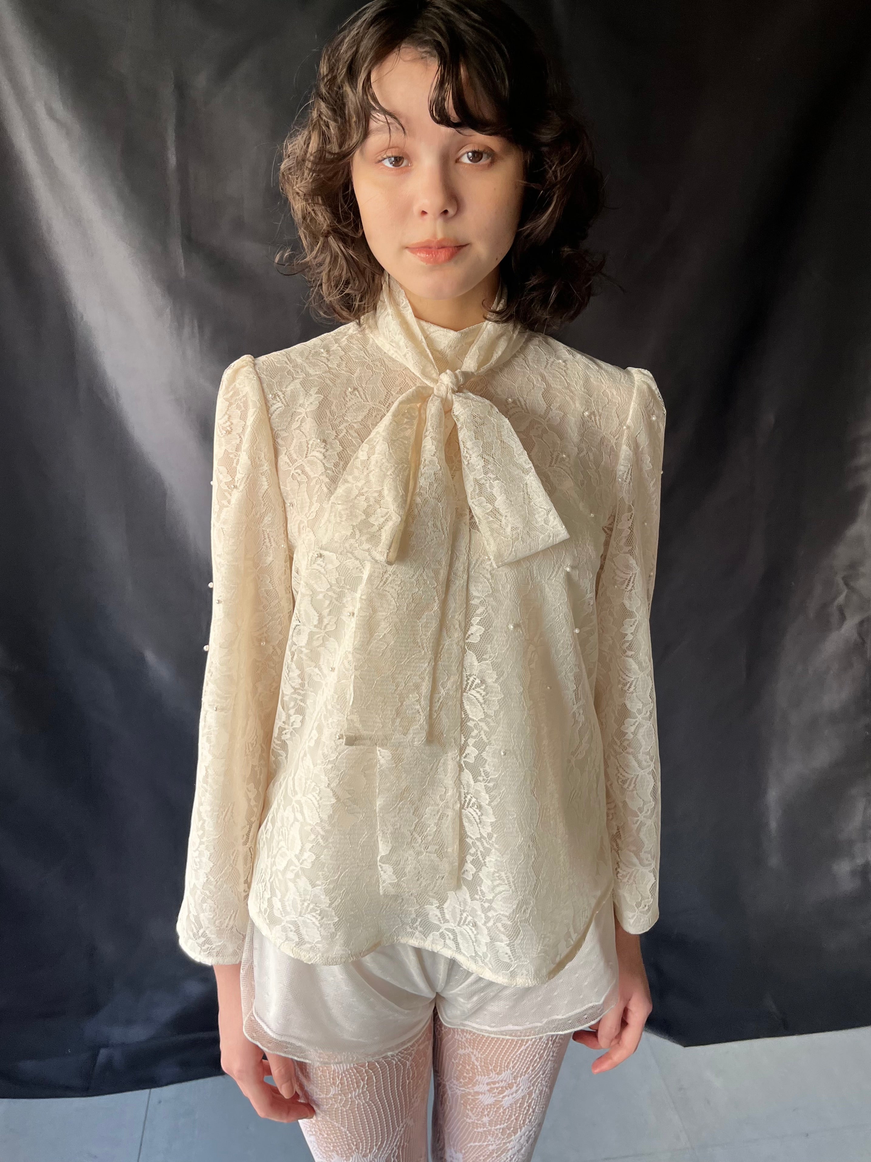 CHIFFON LAYER BLOUSE