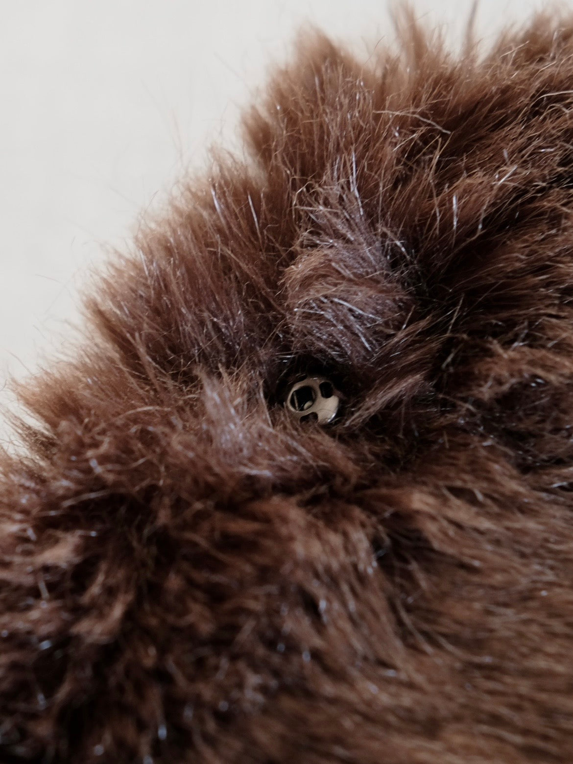BROWN FURCOAT&TIPPET